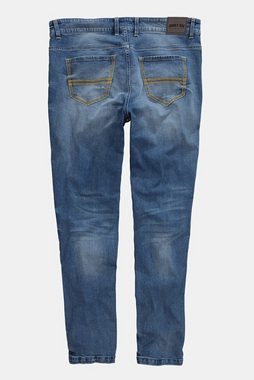 John F. Gee 5-Pocket-Jeans John F. Gee Jeans Kontraste 5-Pocket bis 72/36