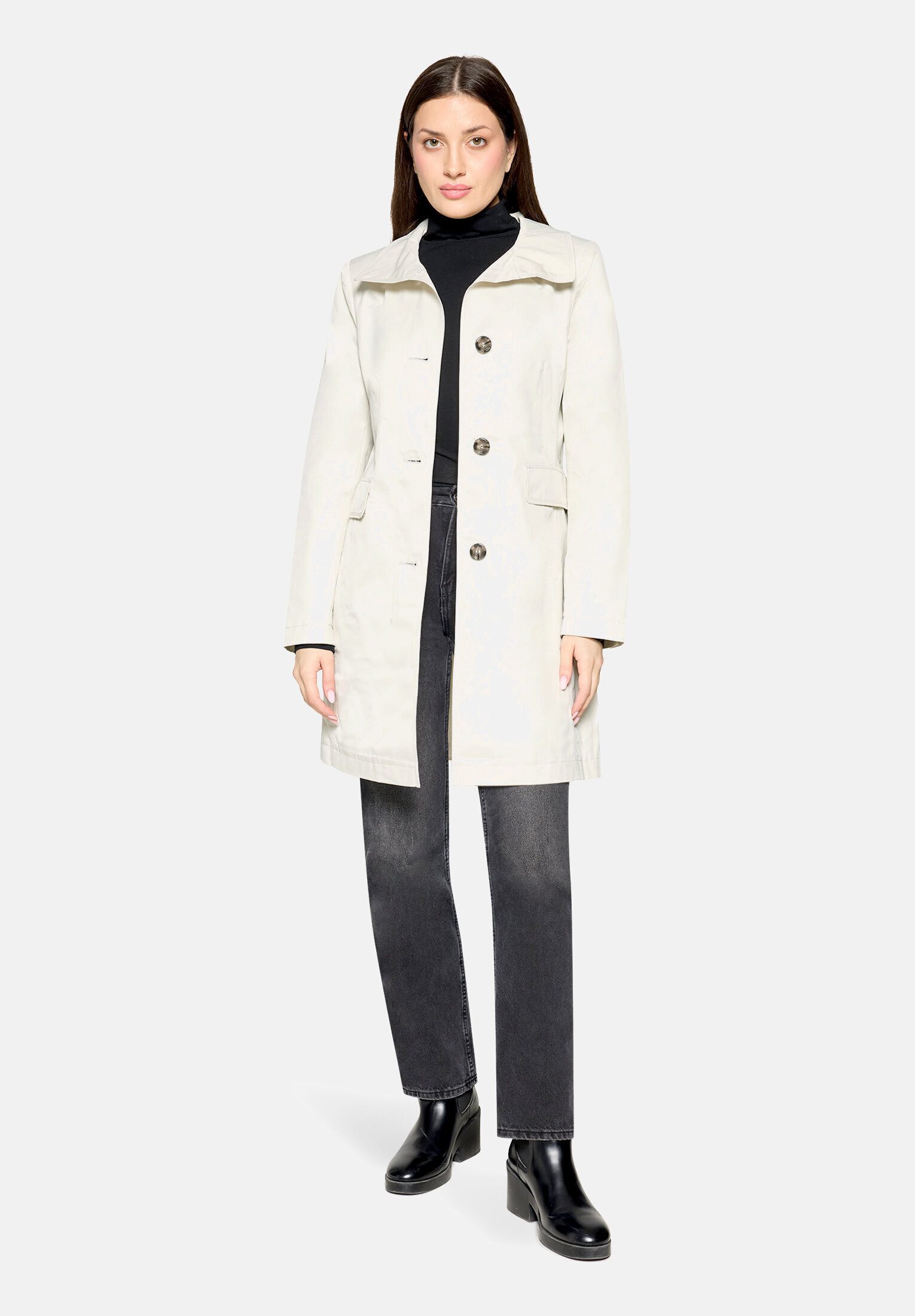 Gil Bret Sommerjacke Damen mit Stehkragen