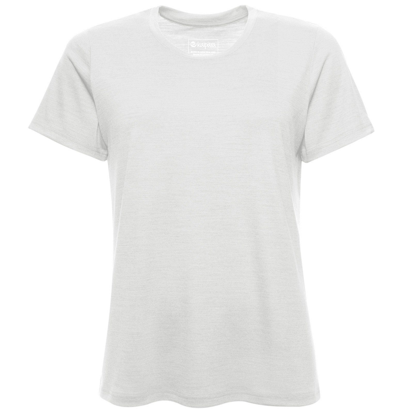 Rundhalsshirt URBAN Merino Shirt Damen Kurzarm Regular 200