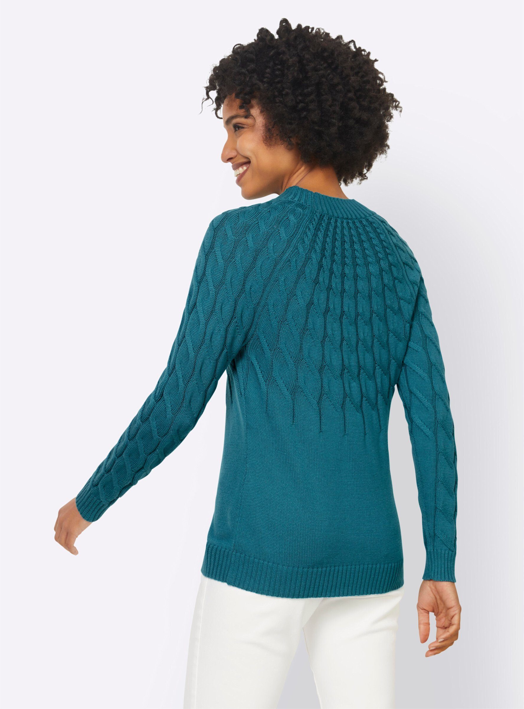 heine Strickpullover Stehkragenpullover . günstig online kaufen