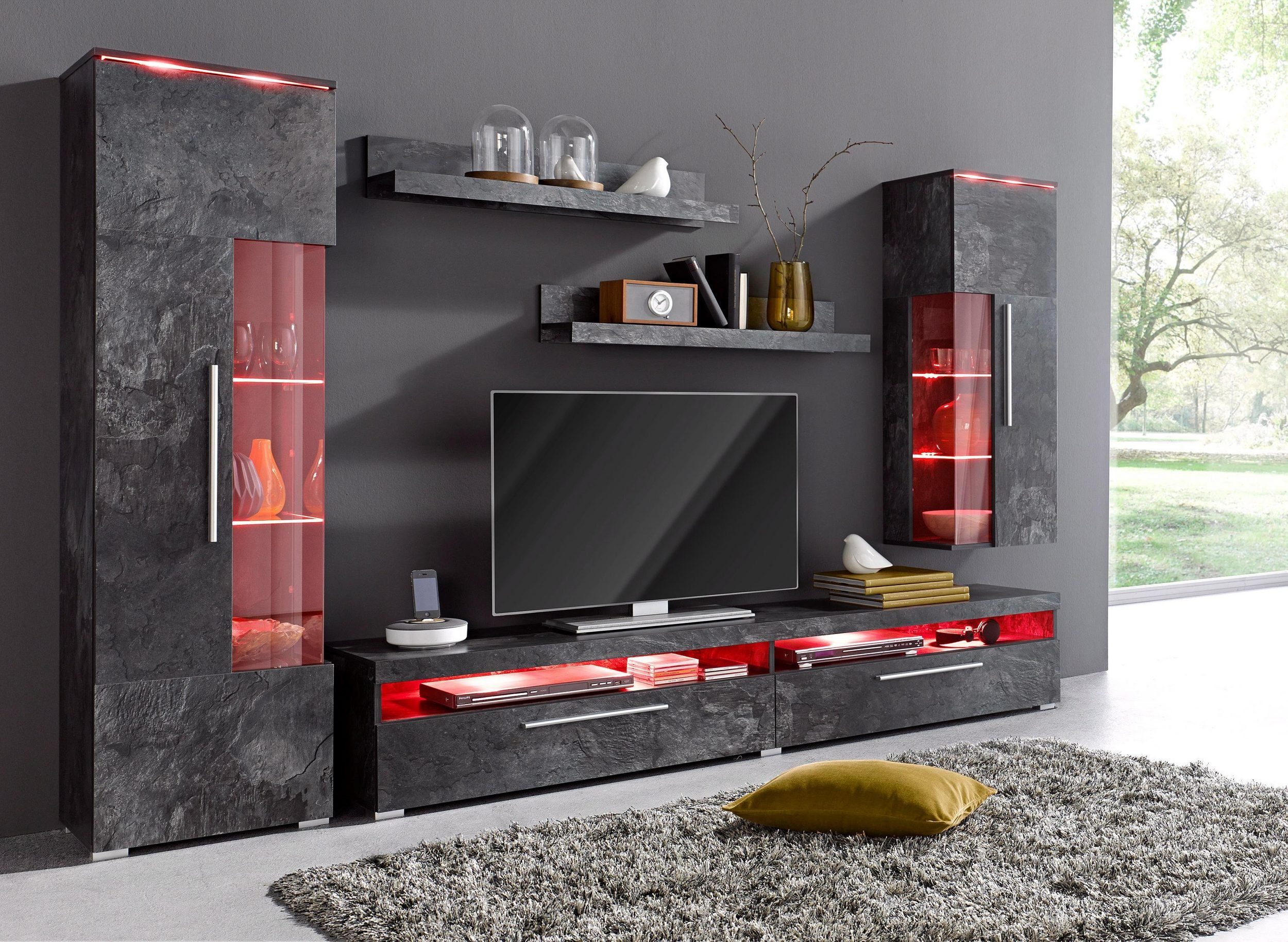 Paco Home Hochflor-Teppich Glamour 300, rechteckig, Höhe: 70 mm, Uni Farben, mit weichem Glanz Garn, auch als Läufer erhältlich