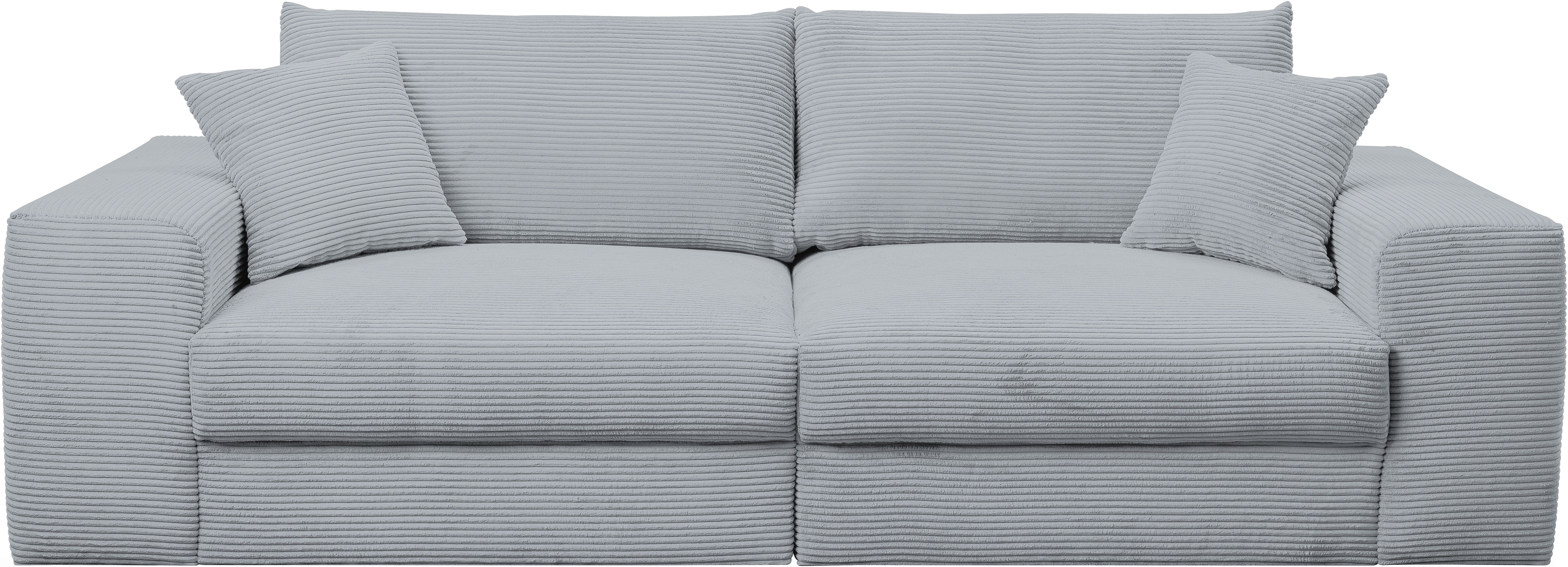 WERK2 Big-Sofa Rozzana Mega Sofa mit viel Platz, aktuelle Bezüge. Breite 24 günstig online kaufen