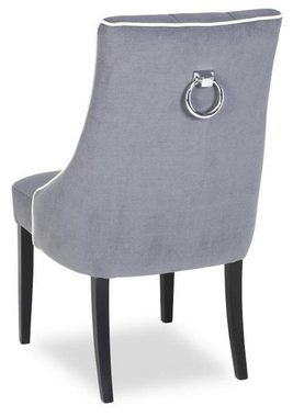 JVmoebel Chesterfield-Sessel, Chesterfield Stuhl Set Gruppe Design Lehn 8x Stühle Polster Garnitur