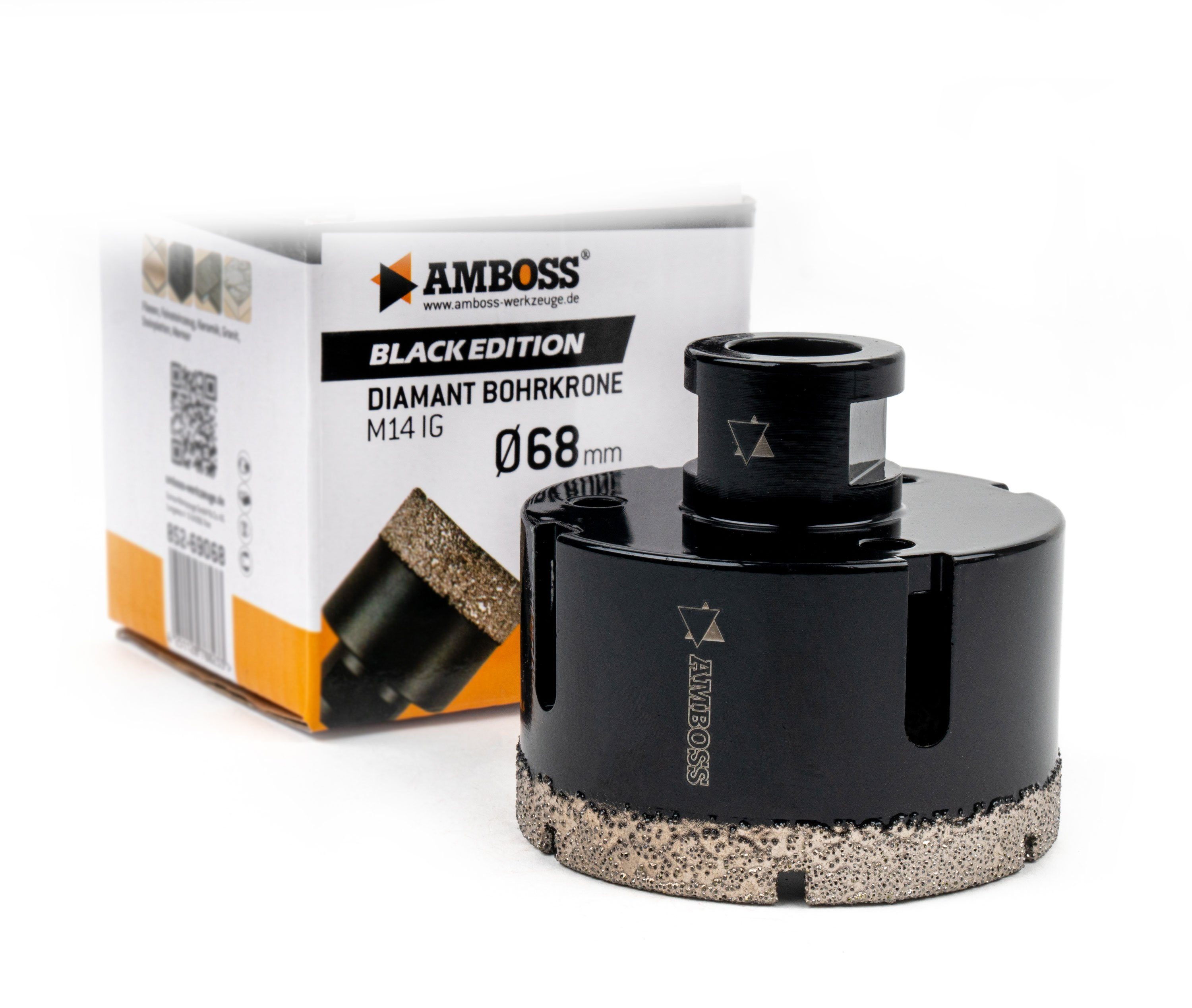 Amboss Werkzeuge Diamanttrockenbohrer Diamant bestreute Bohrkrone günstig online kaufen