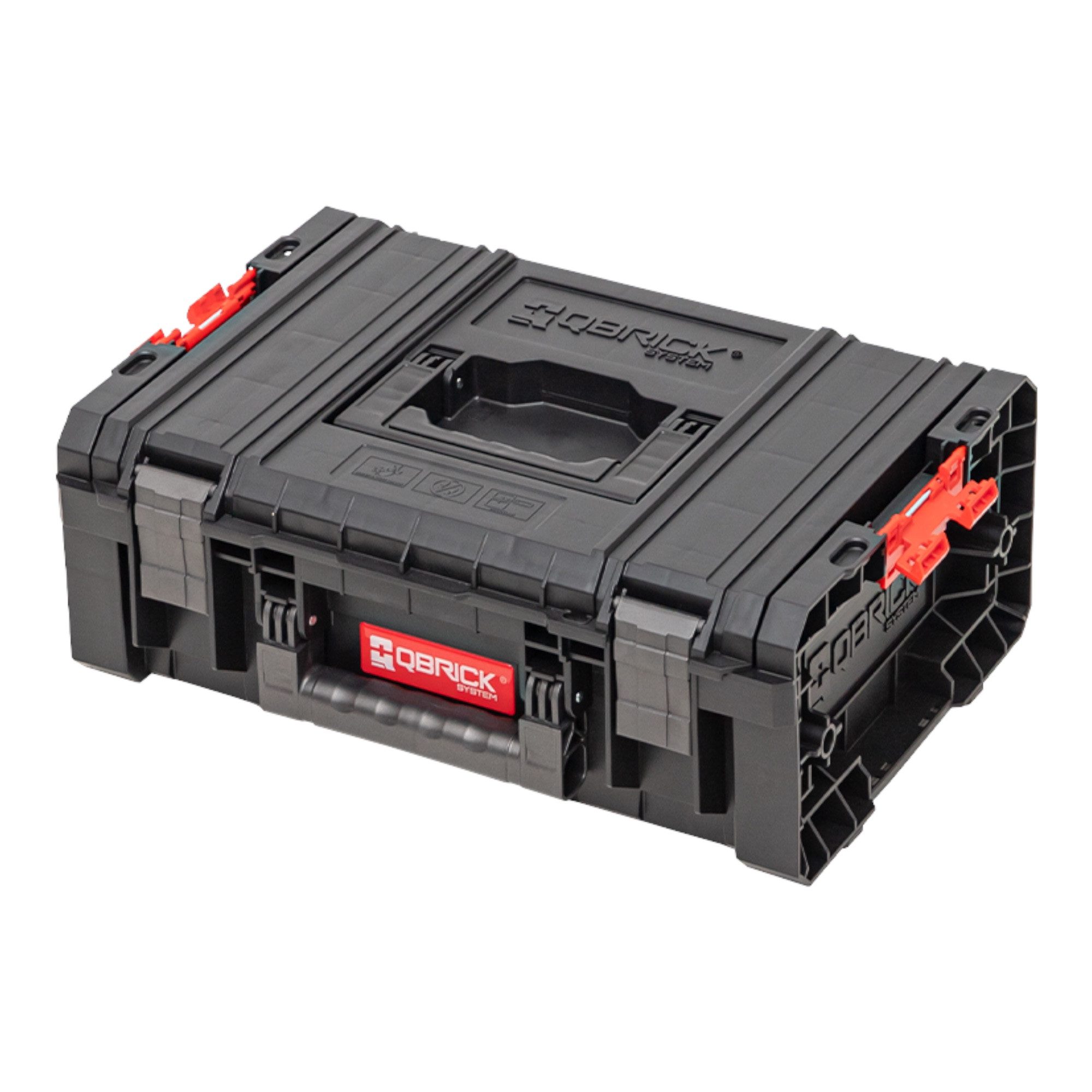 QBRICK System Werkzeugkoffer Qbrick System PRO Technician Case 2.0 stapelbar 450 x 332 x 171 mm