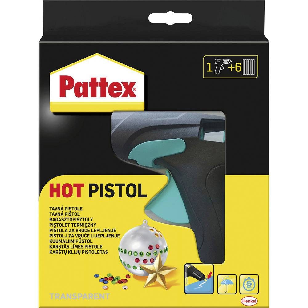 Pattex Heißklebepistole Пистолеты для горячего клея-Starter-Set PHP6