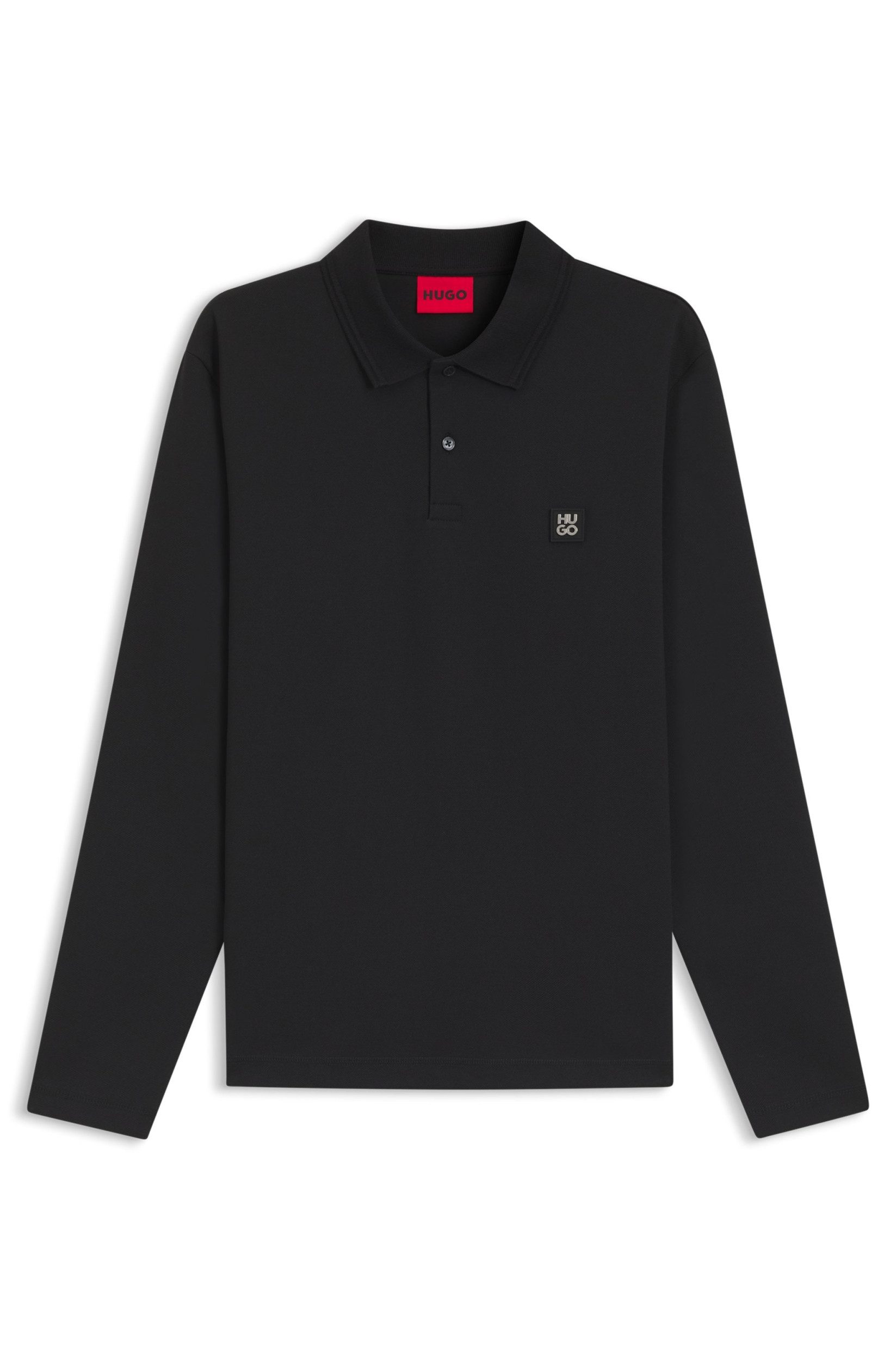 Kurzarmshirt Poloshirt Dinote - Regular Fit