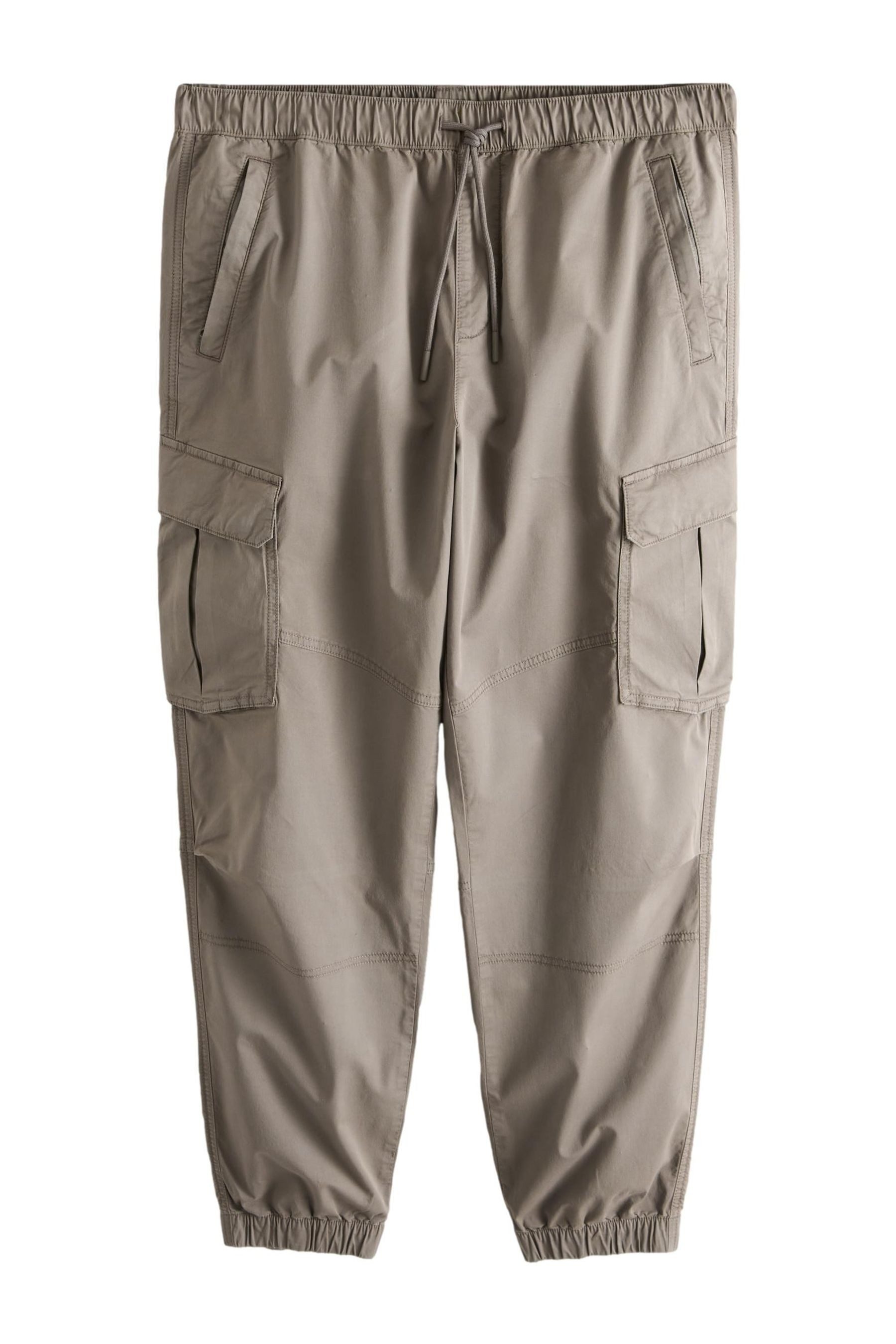 Next Cargohose Cargo-Hose aus Baumwollstretch Regular-Tapered Fit (1-tlg)
