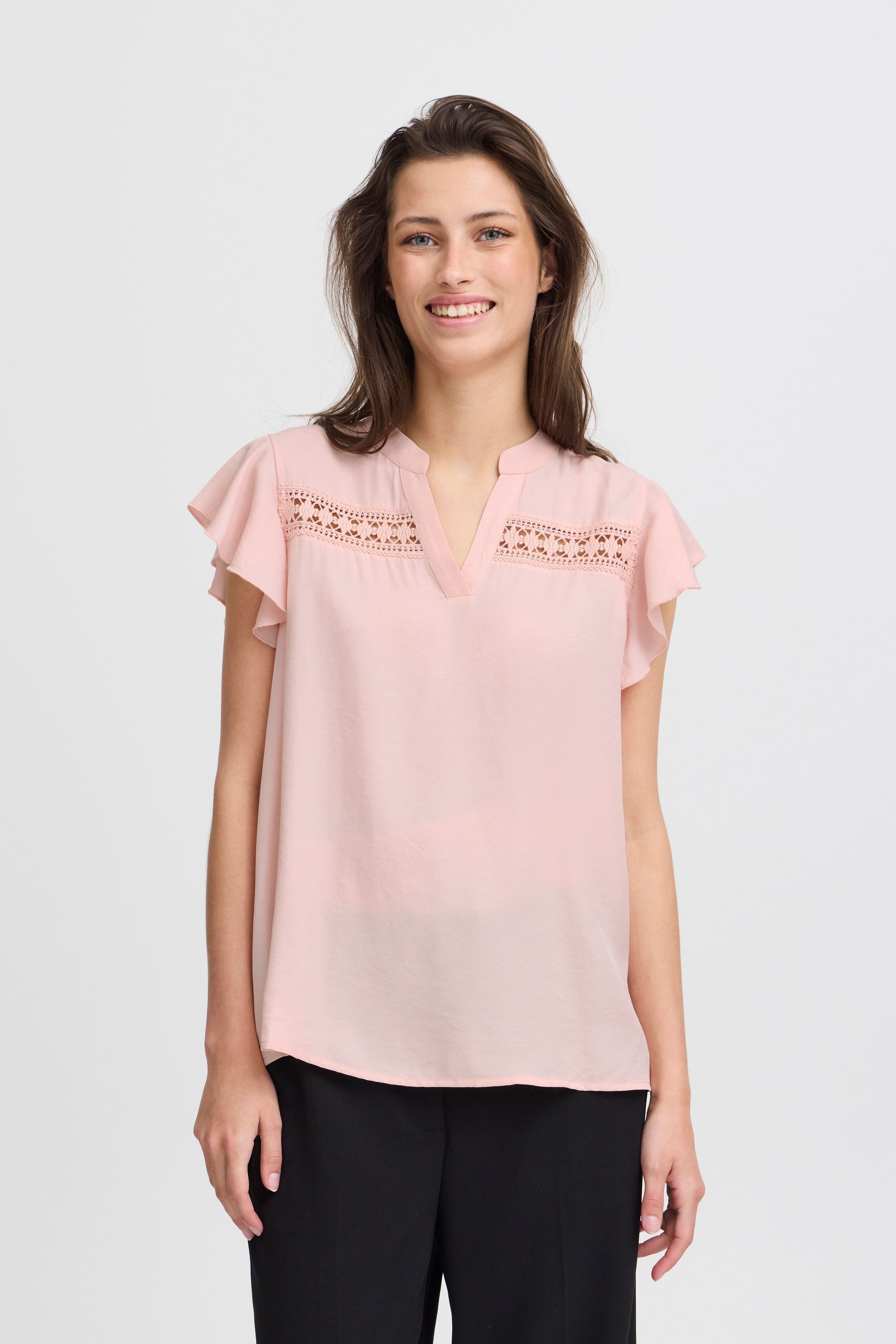 b.young Kurzarmbluse BYITILDA BLOUSE - lässige günstig online kaufen