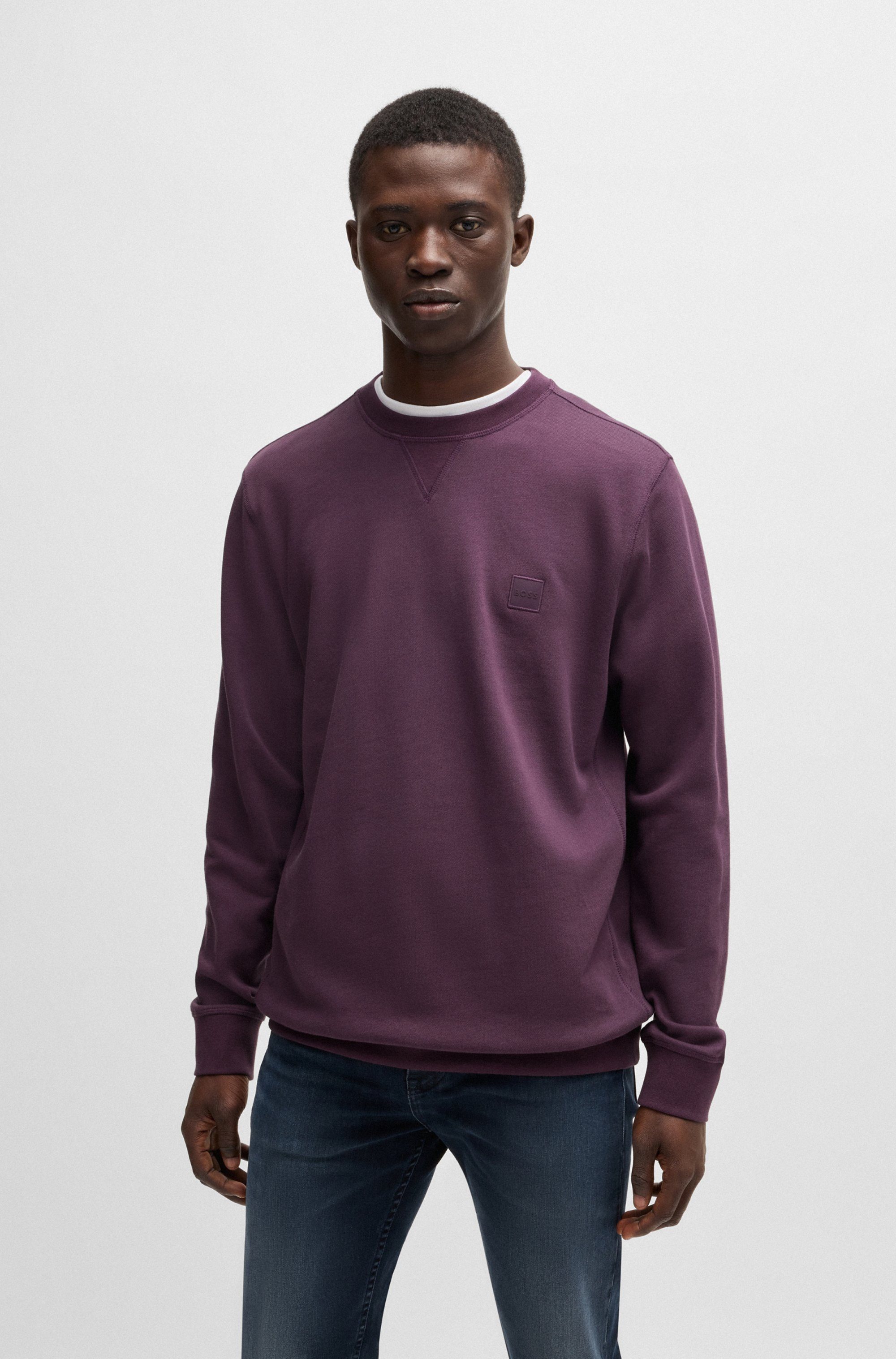 BOSS ORANGE Sweatshirt Westart mit BOSS günstig online kaufen
