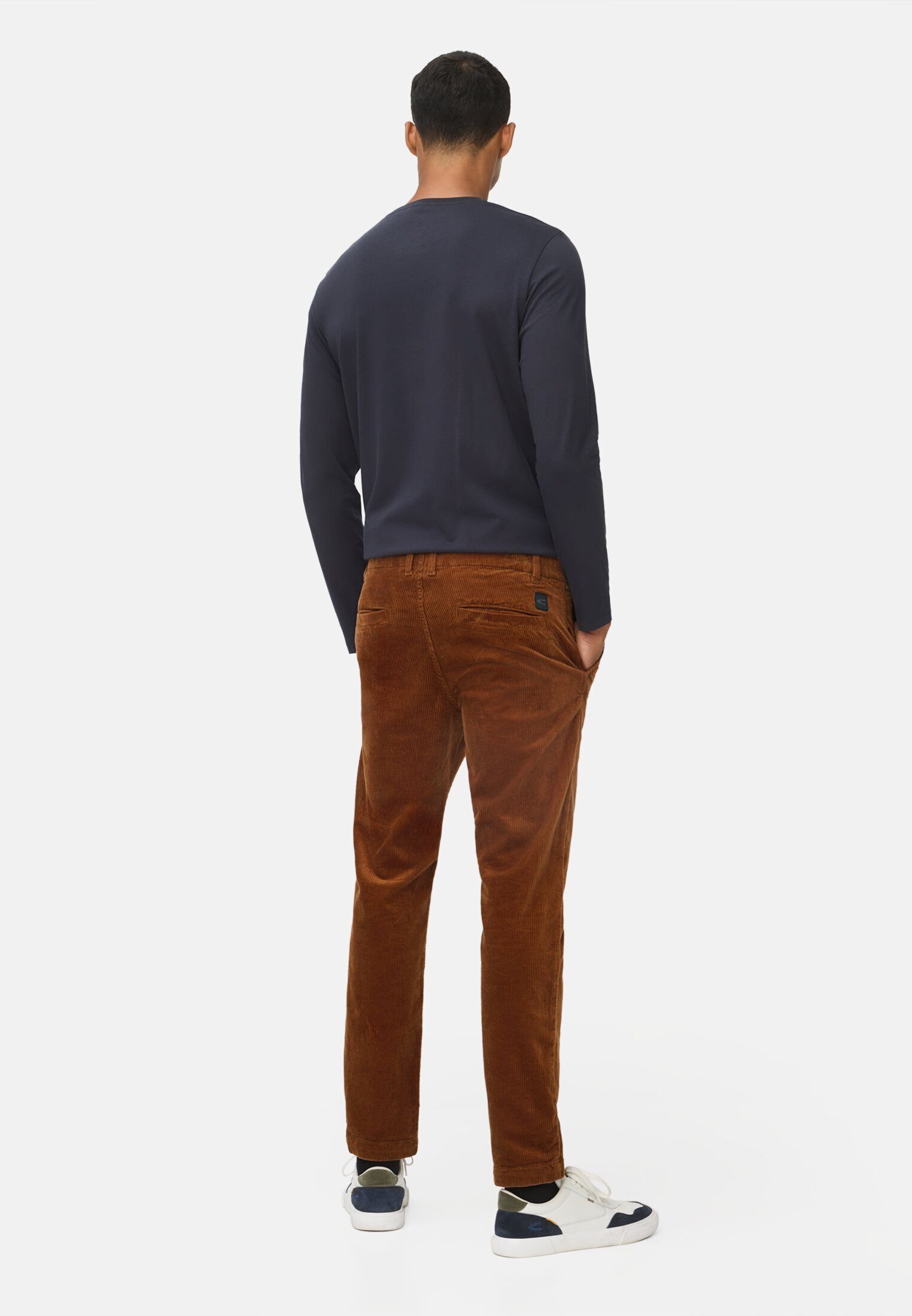 camel active Cordhose aus Cord (1-tlg)