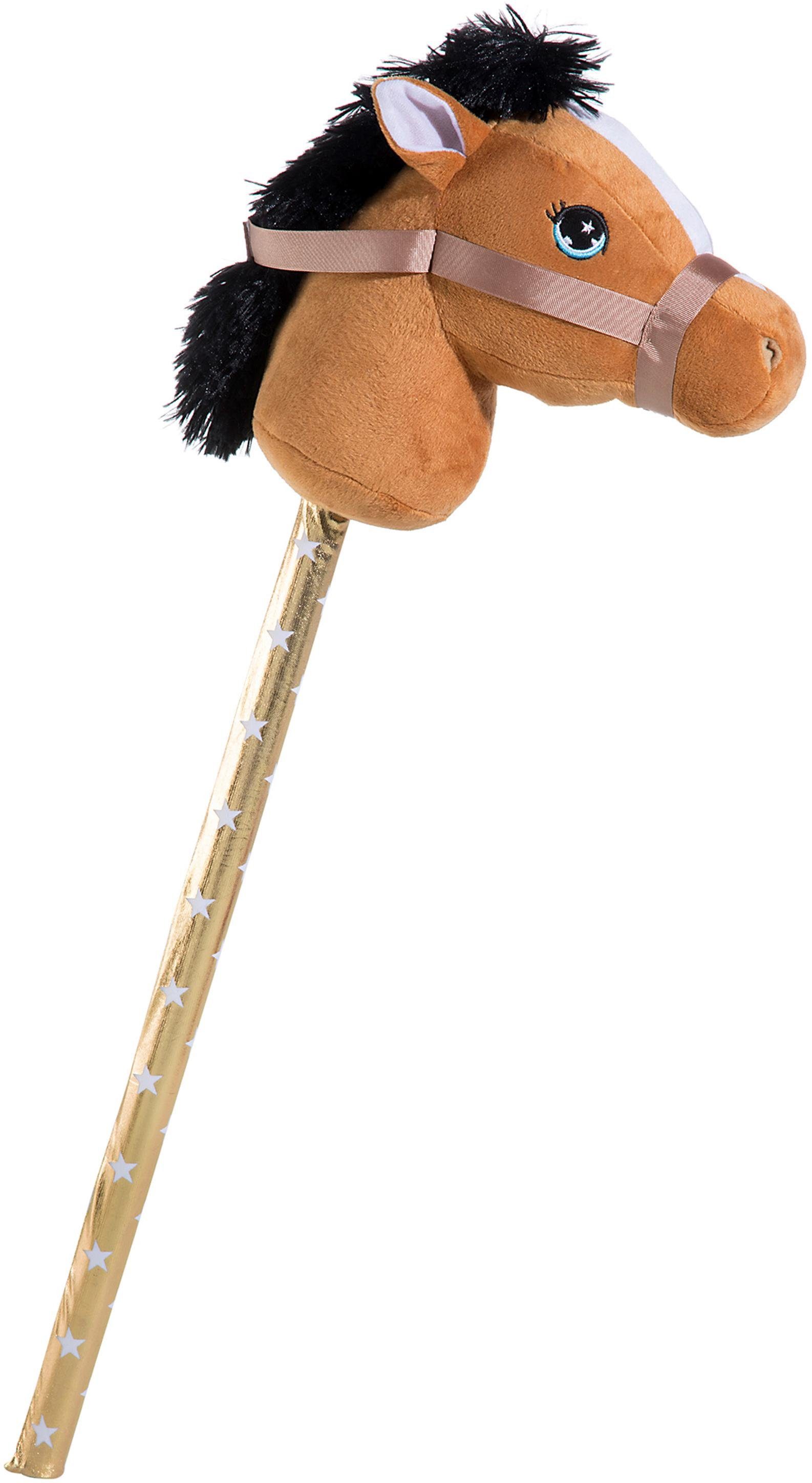 Hobby Horse Steckenpferd Mittelbraun