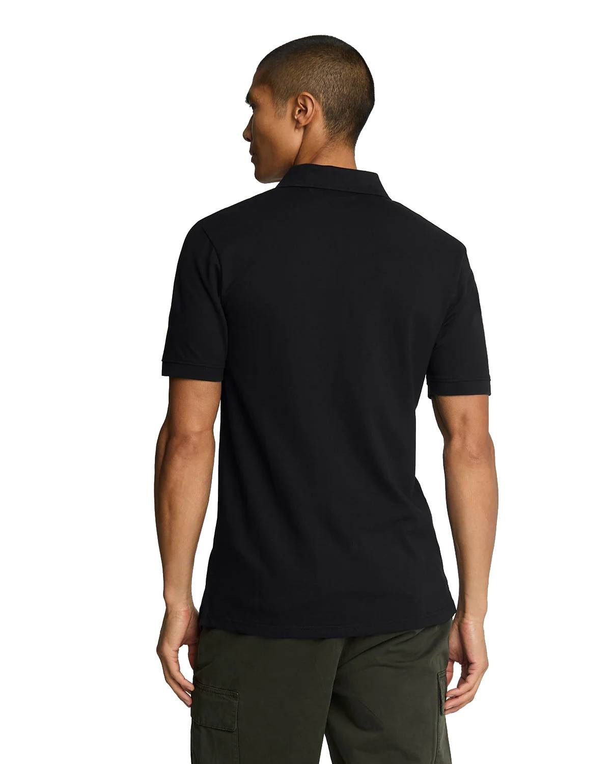 Lyle and Scott Poloshirt Navy - Größe S günstig online kaufen