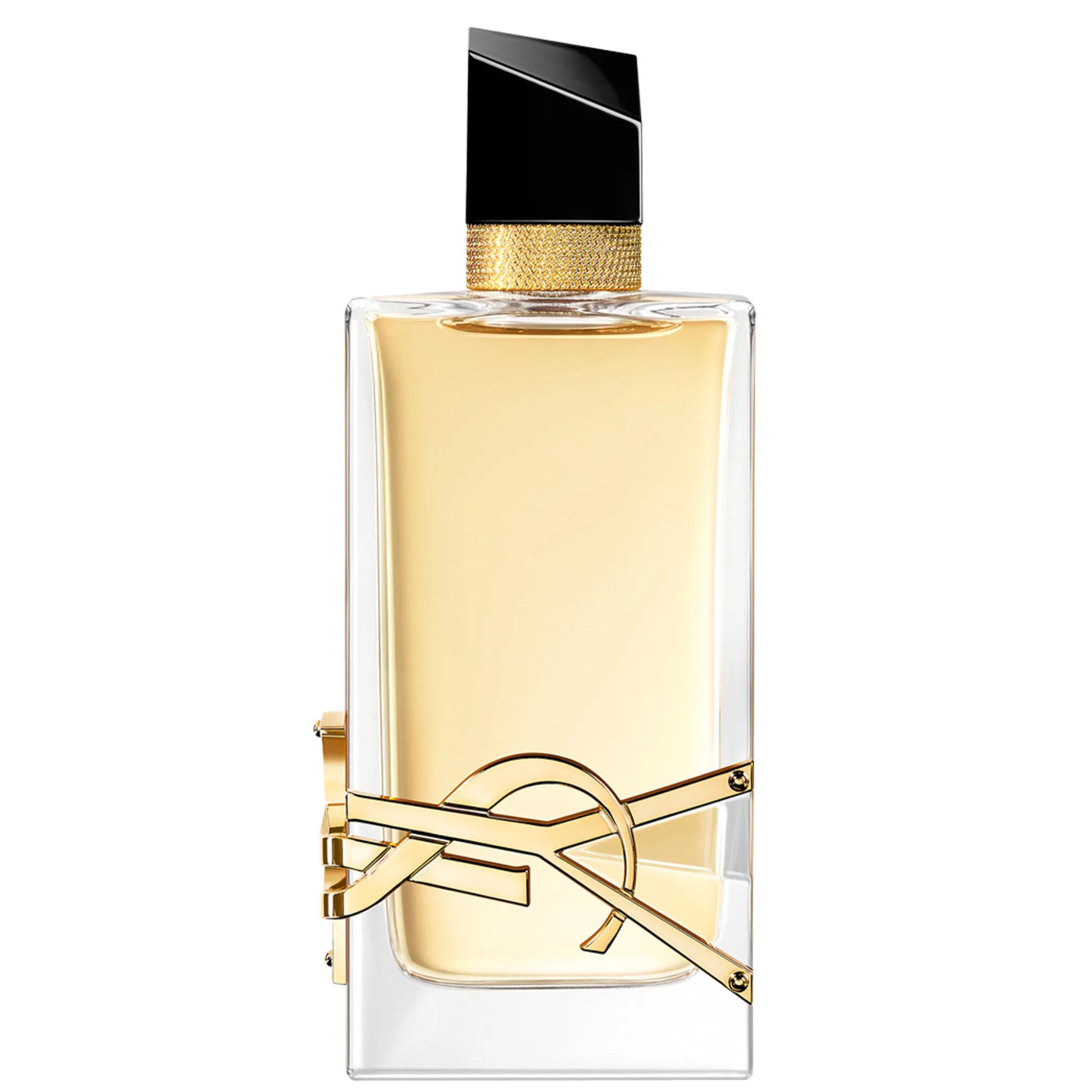YVES SAINT LAURENT Eau de Parfum Libre 90ml, Intensiver Vanille-Lavendel-Damenduft mit Orangenblüte