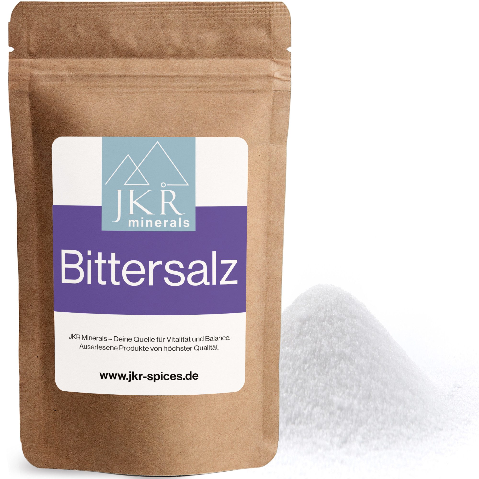 JKR Spices Bittersalz Je nach Anwendung, 1 er 200 g