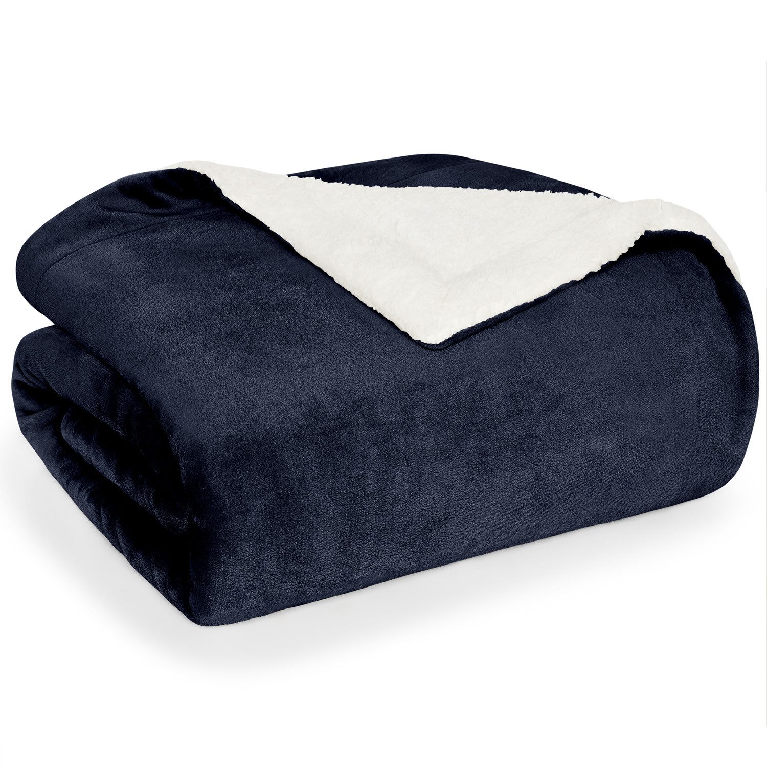 Wohndecke Sherpa-Fleecedecke, Oeko-TEX Zertifiziert, Blumtal, hochwertig, günstig online kaufen
