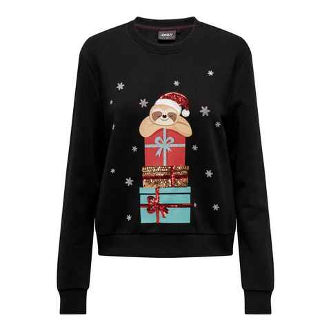ONLY Sweater ONLYDA CHRISTMAS L/S O-NECK BOX SWT