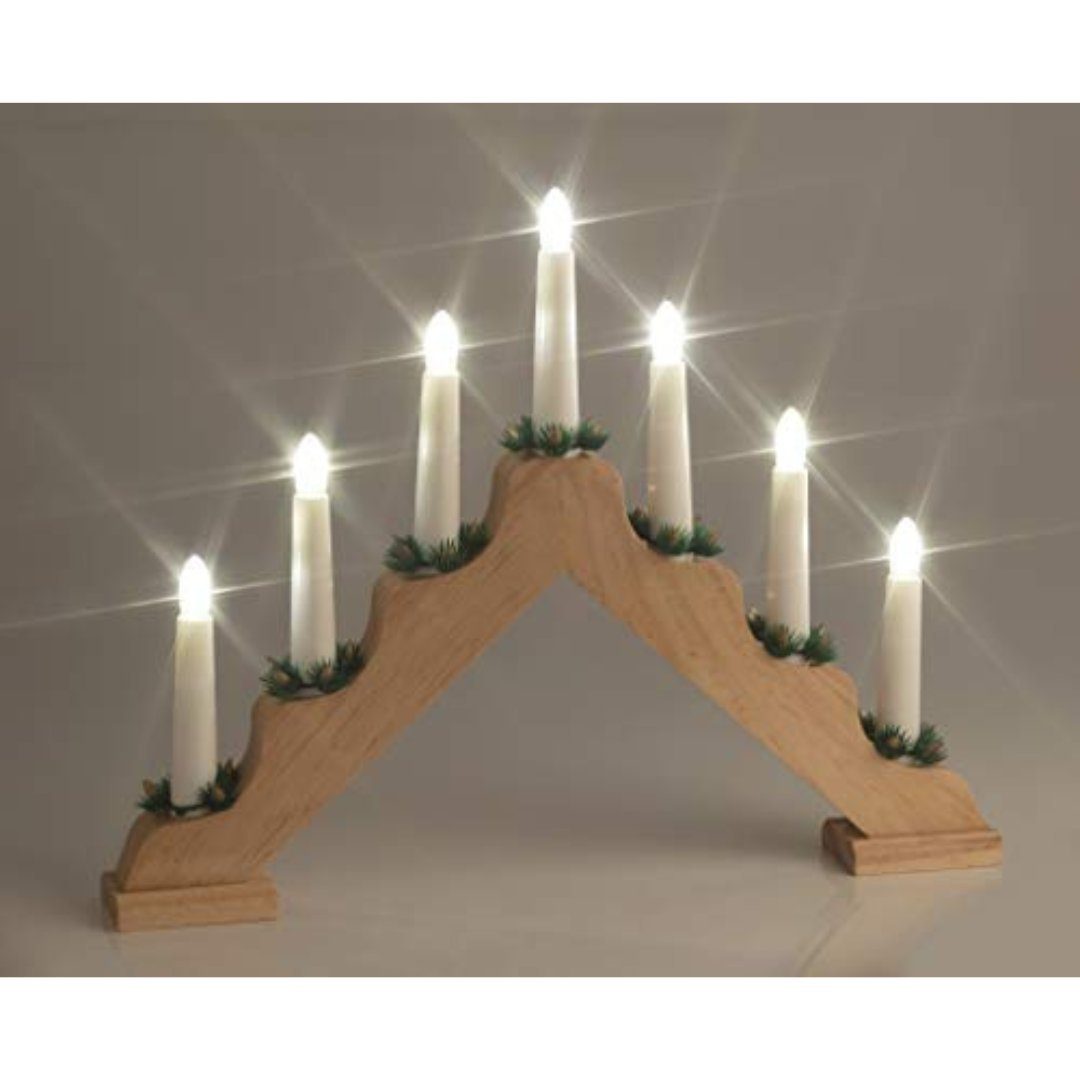 Star-Max Fensterleuchter Star-Max LED Weihnachts-Lichterbogen aus günstig online kaufen