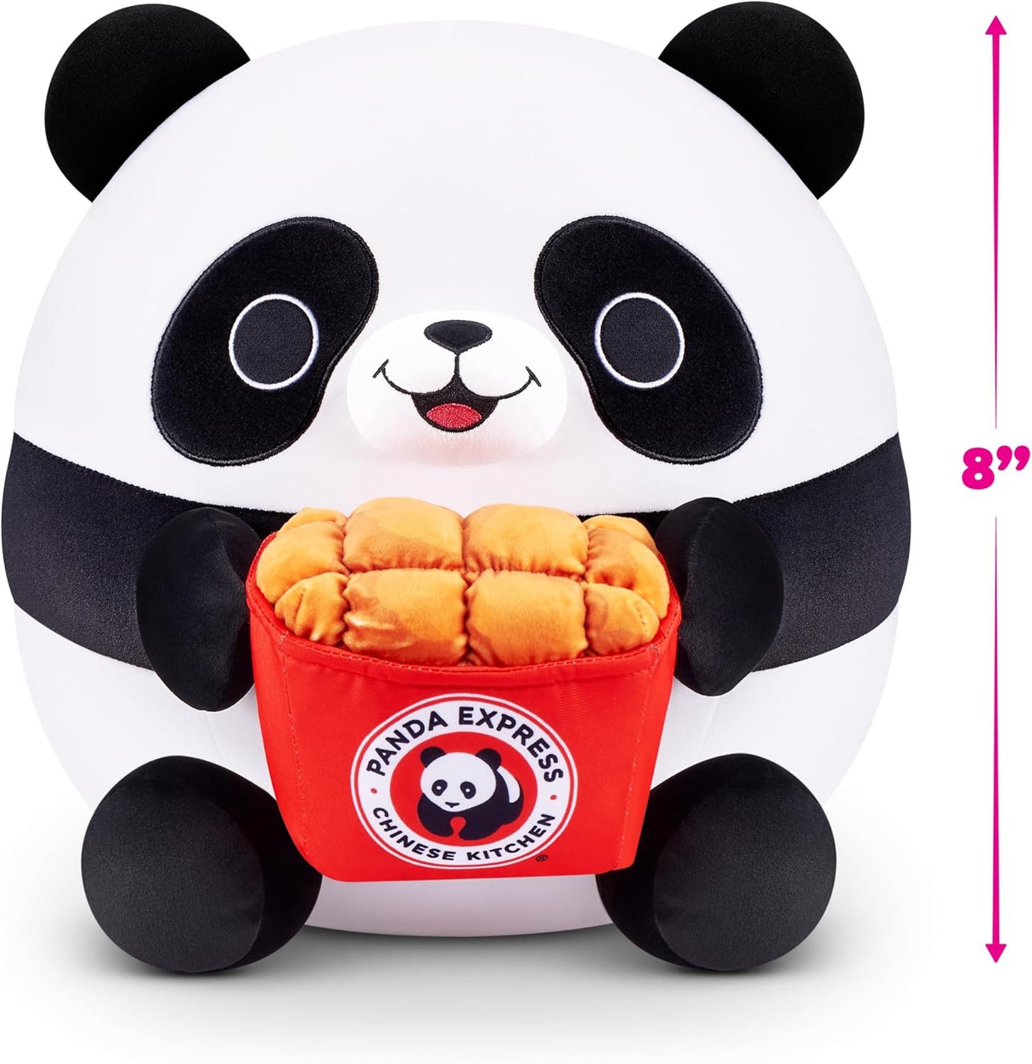 ZURU Plüschfigur Snackles Panda-Bär Andy mit Panda-Express Serie 2.5 - Kusc günstig online kaufen