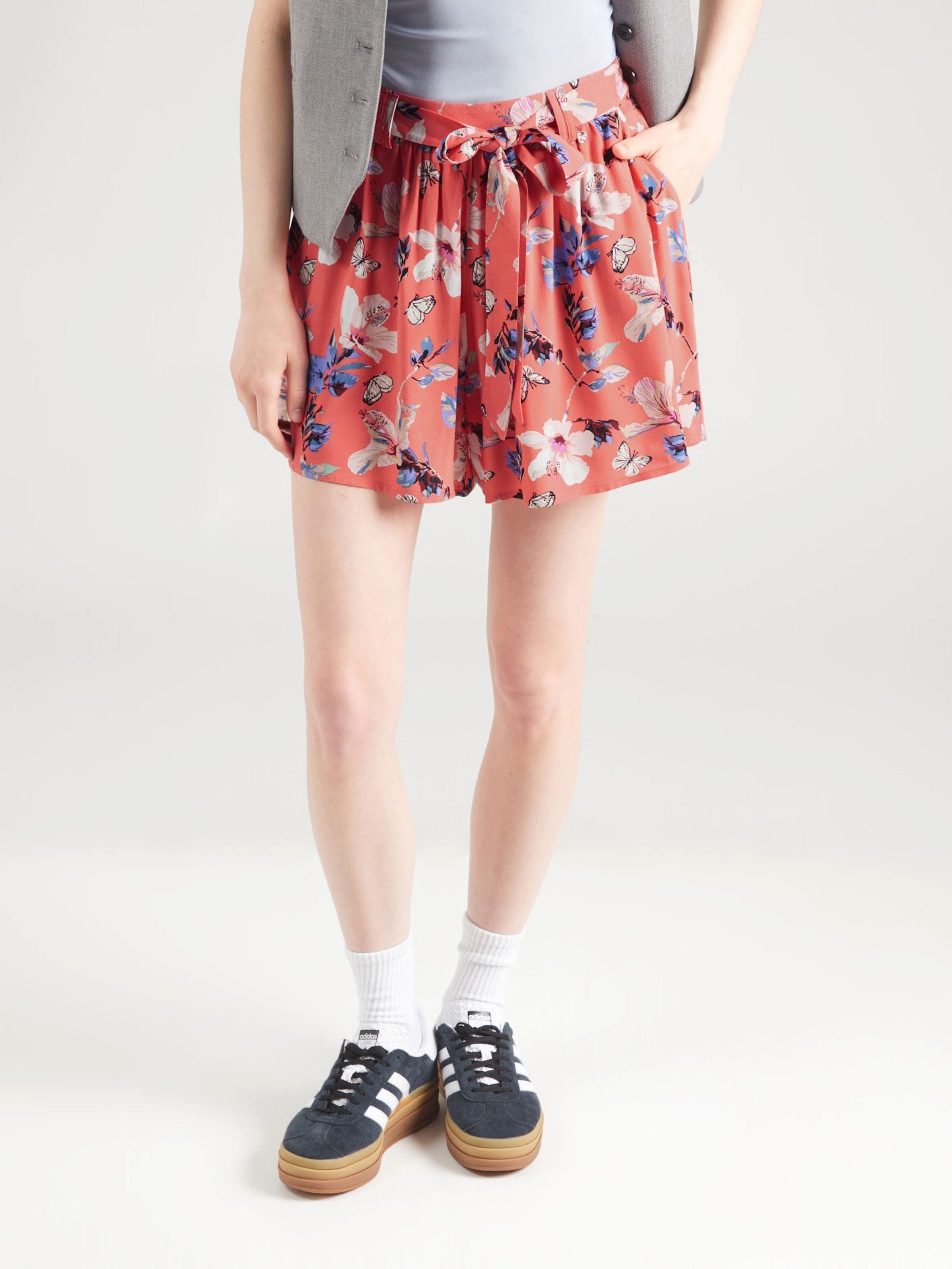 ONLY Bundfaltenhose ONLNOVA LIFE JASMIN (1-tlg) Falten