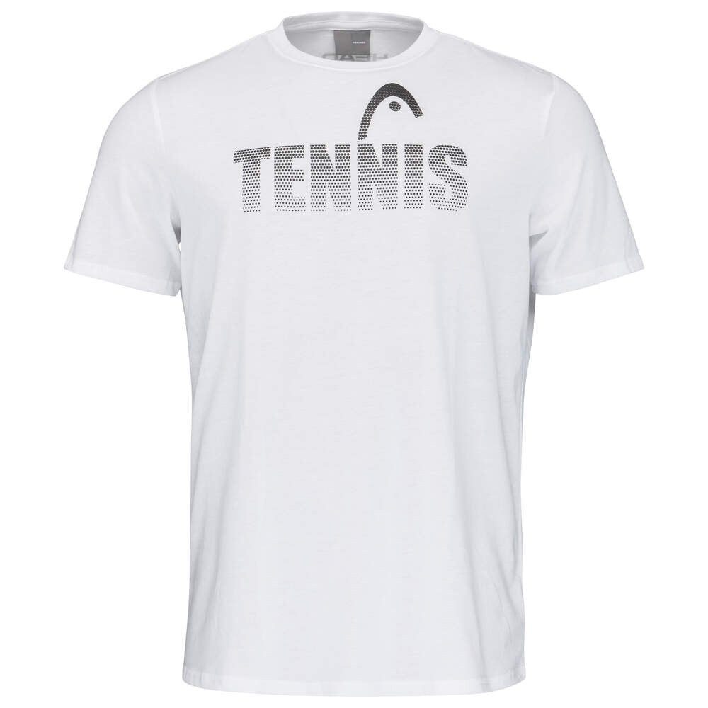 T-Shirt Club Colin (Mischgewebe) weiss/schwarz Herren