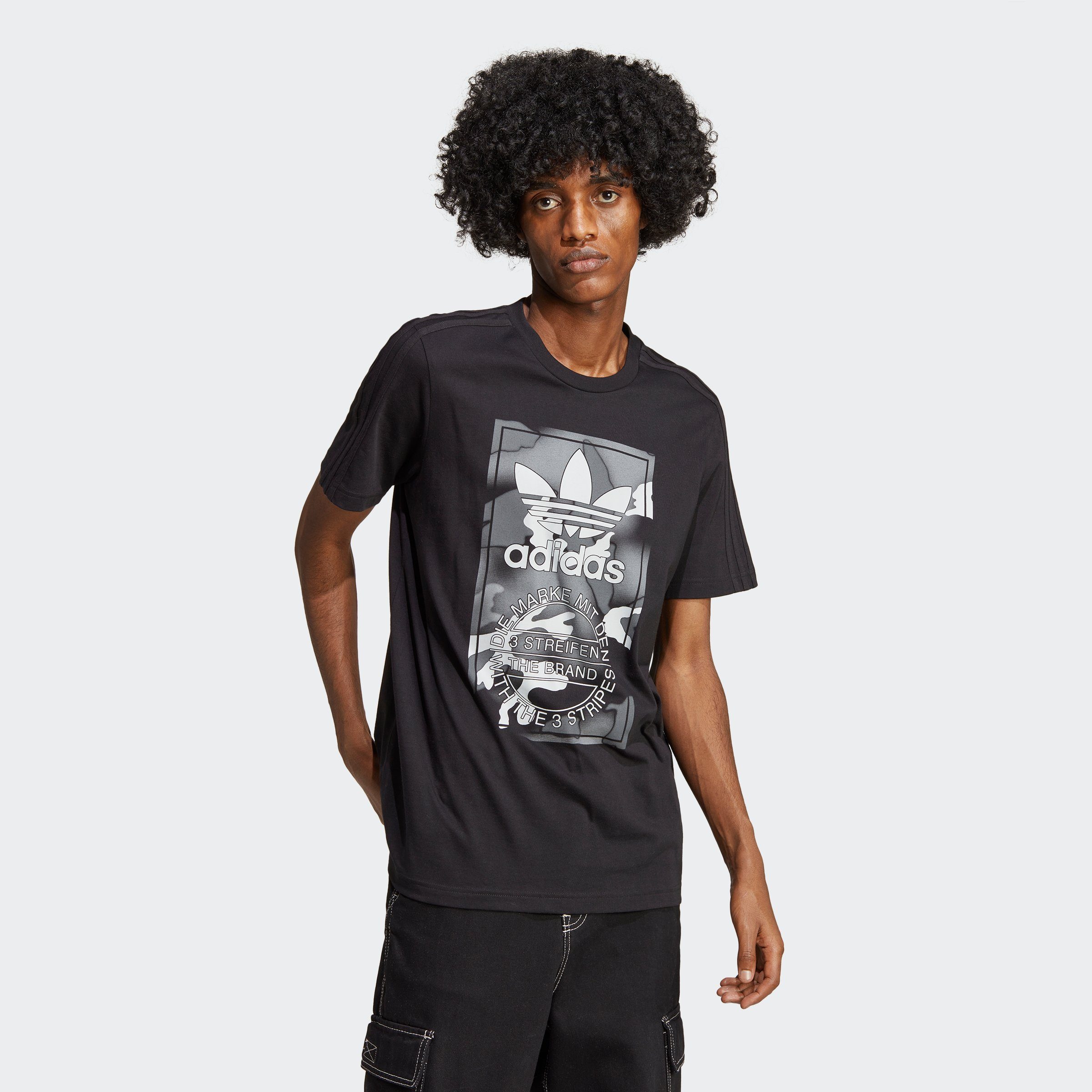 Originals TONGUE T-Shirt CAMO adidas GRAPHICS