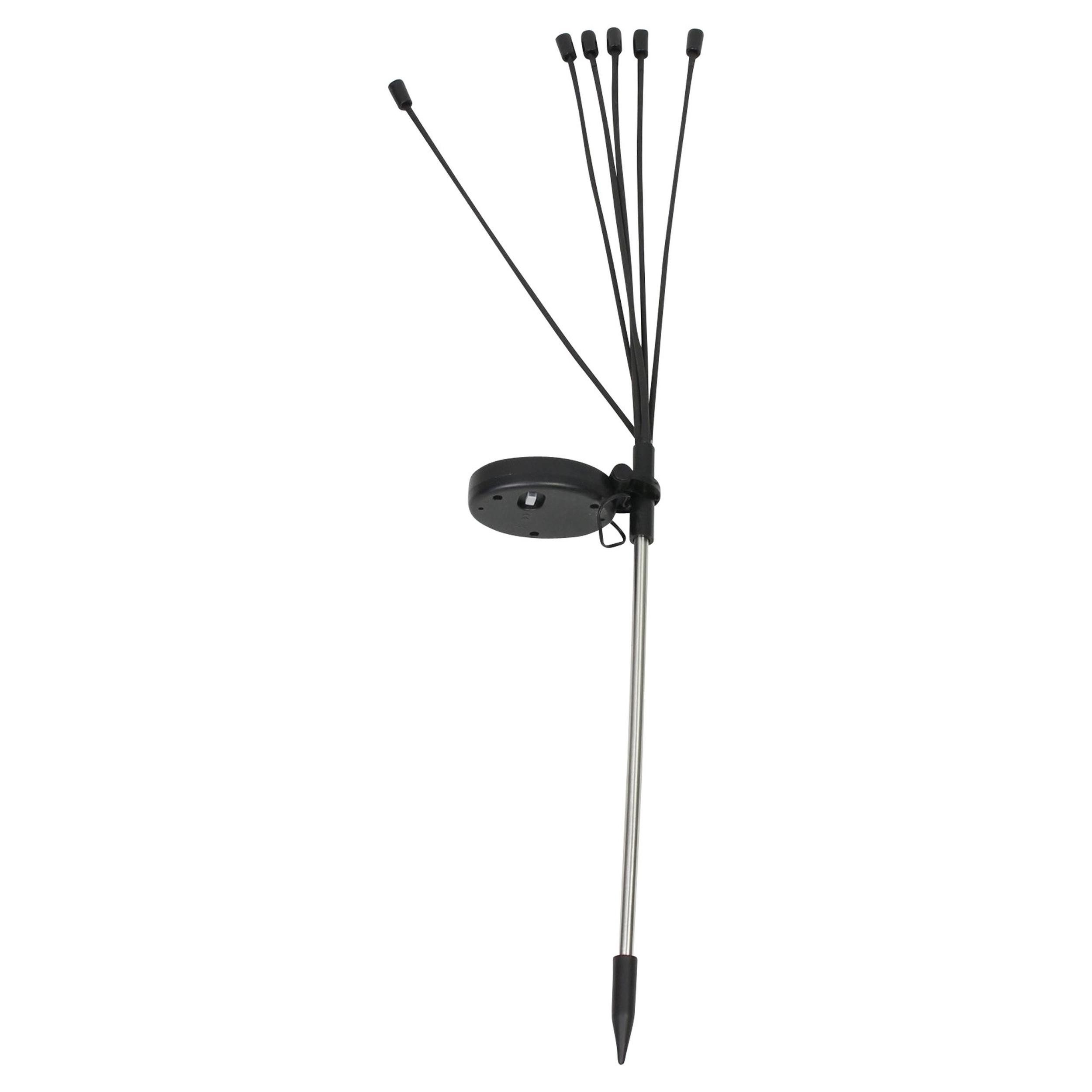 LED Solarleuchte Solarstecker "Glühwürmchen", 2er Set