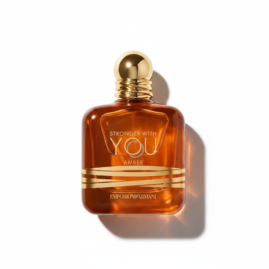 Emporio Armani Eau de Parfum Emporio Armani Stronger with You Amber Eau de Parfum 100 ml, 1-tlg., EDP