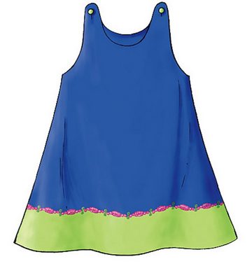 Butterick Kreativset Butterick® Papierschnittmuster Mädchen Easy Kleid