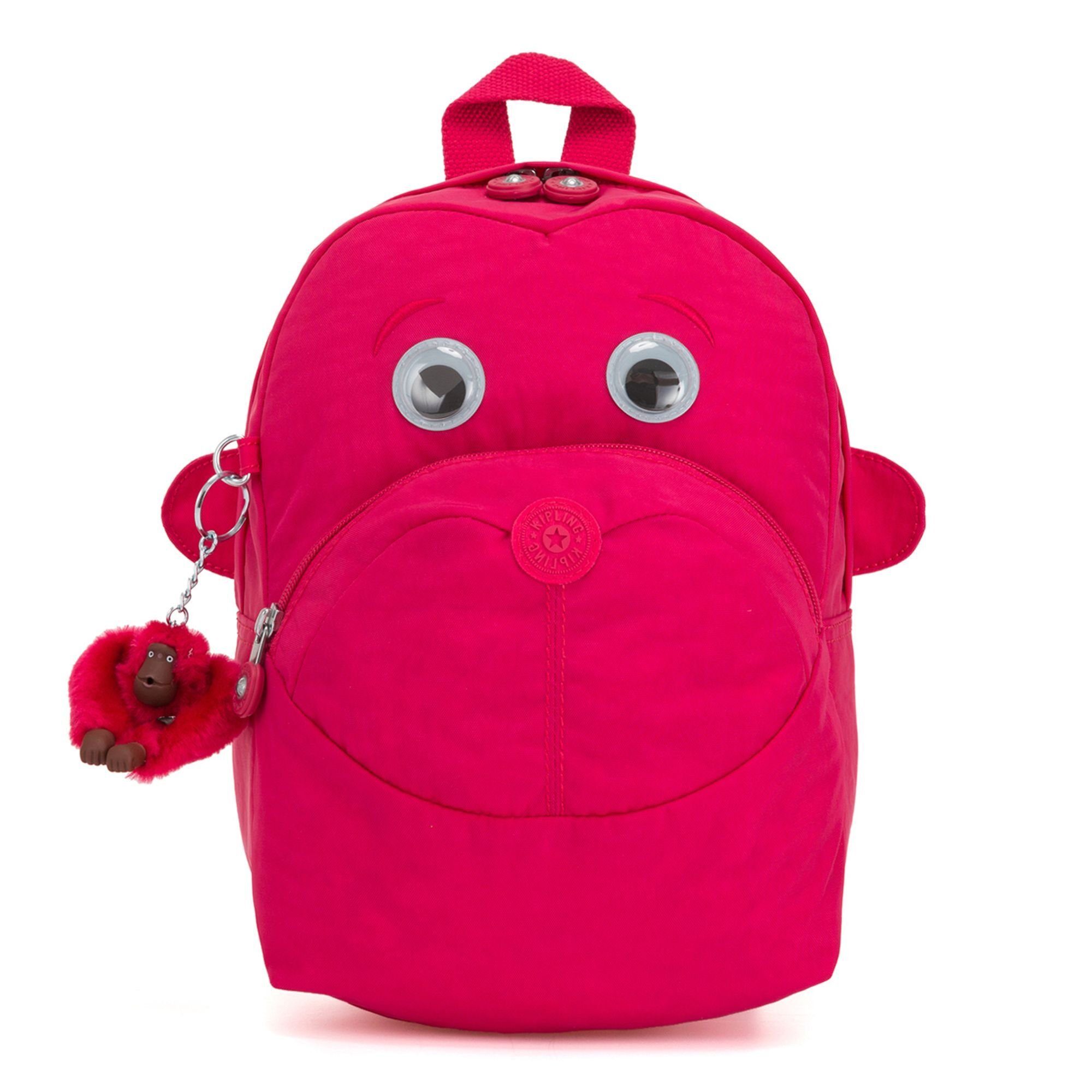 KIPLING Kinderrucksack Back To School, Polyamid True Pink