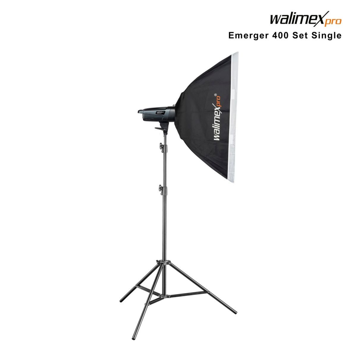 walimex pro Emerger 400 Set Single Studio-Blitzgerät
