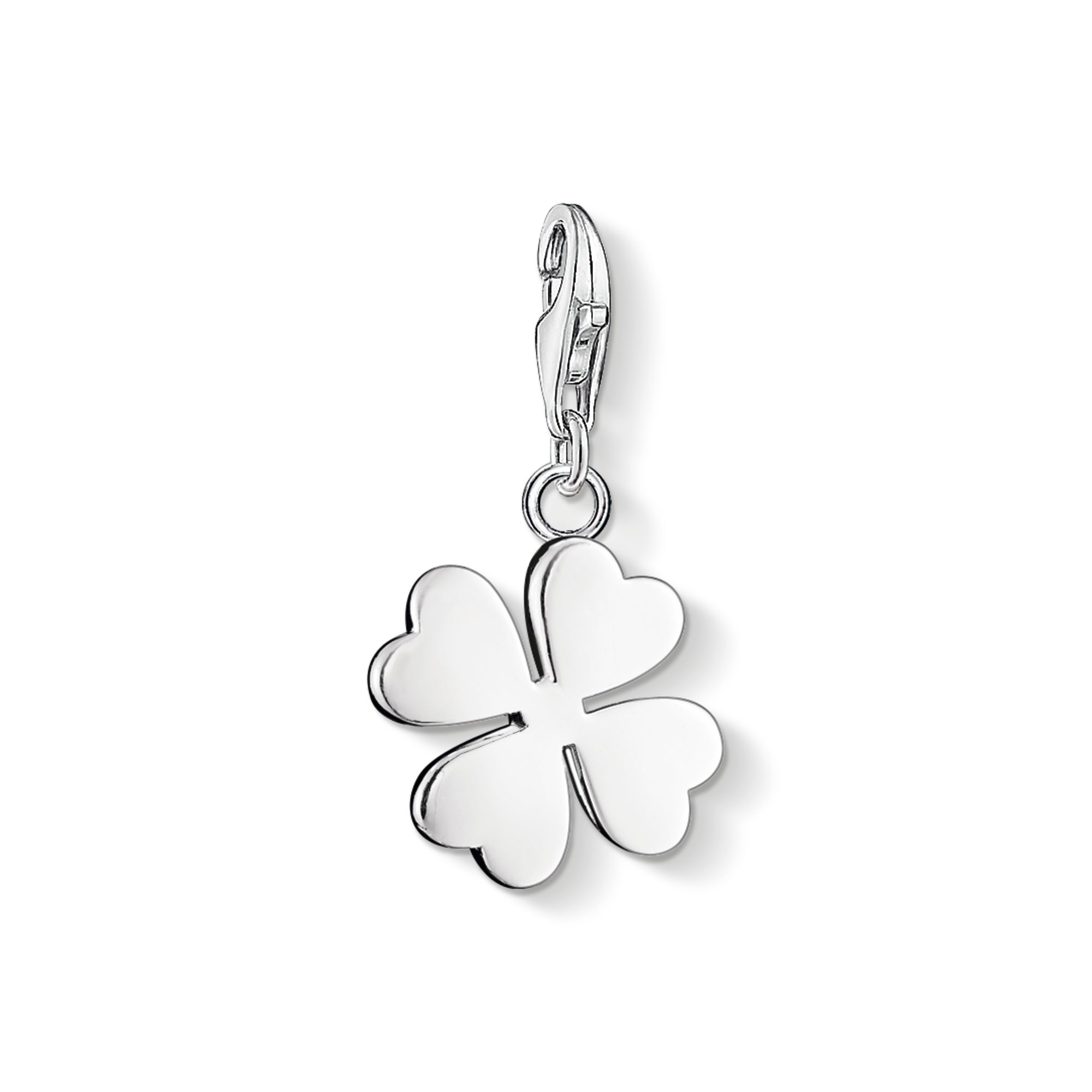 THOMAS SABO Charm-Einhänger Kleeblatt-Design