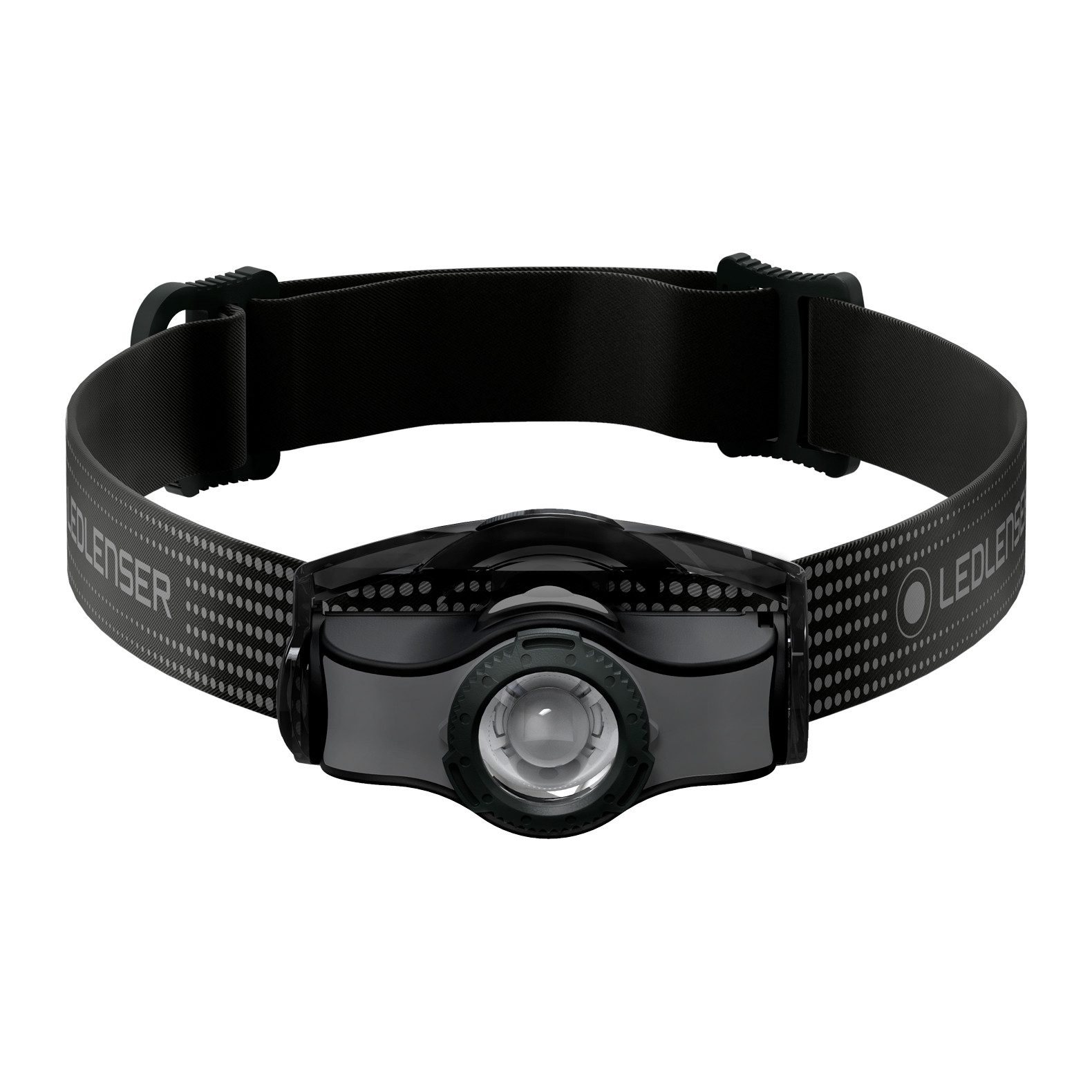 Ledlenser LED Stirnlampe MH3 Schwarz-Grau, 200 Lumen, 130m Leuchtweite, bis 35 Std. Laufzeit, IP54, AA Batterie