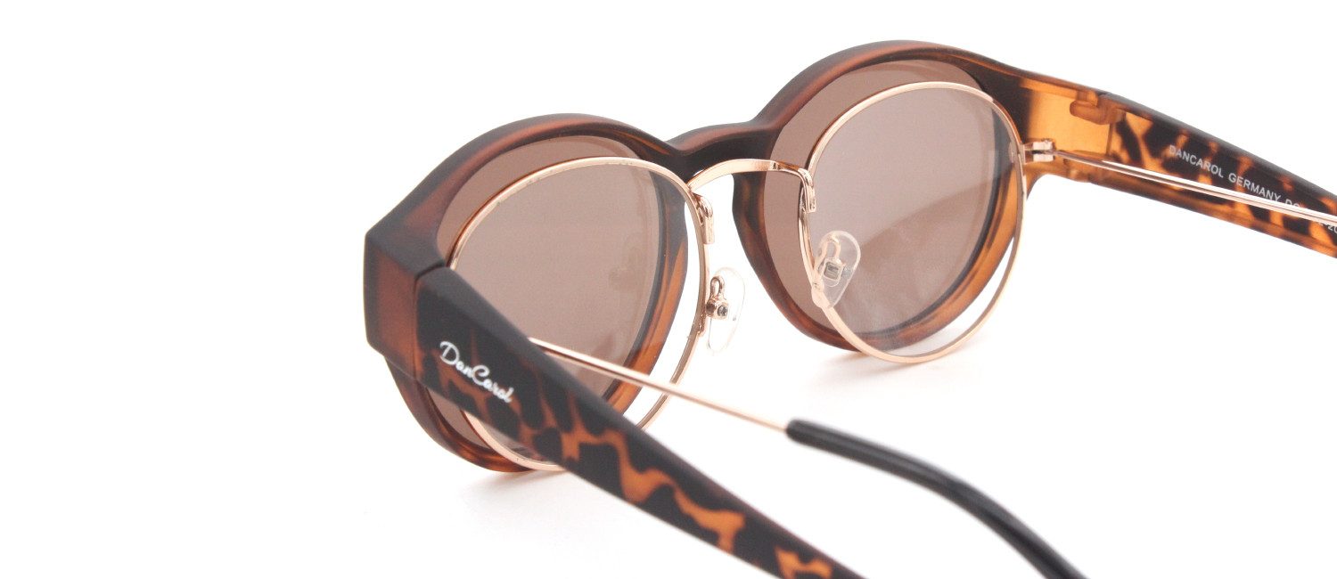 DanCarol Sonnenbrille DC-POL-2060- - mit Polariziert Gläser Die Überbrille, ideal für Brillenträger – Bild 4 von 5