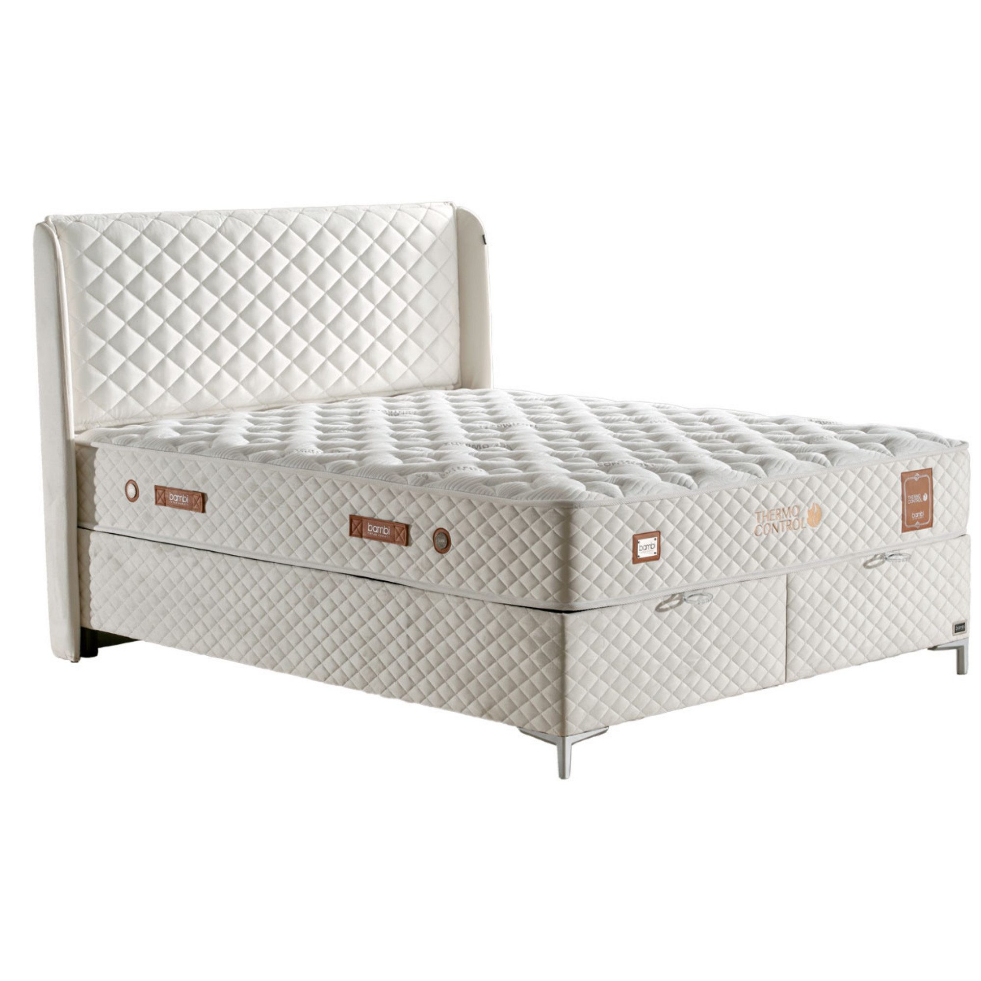 BAMBI YATAK Boxspringbett Set, Bambi Thermo Control, Schlafzimmerbett, eins günstig online kaufen