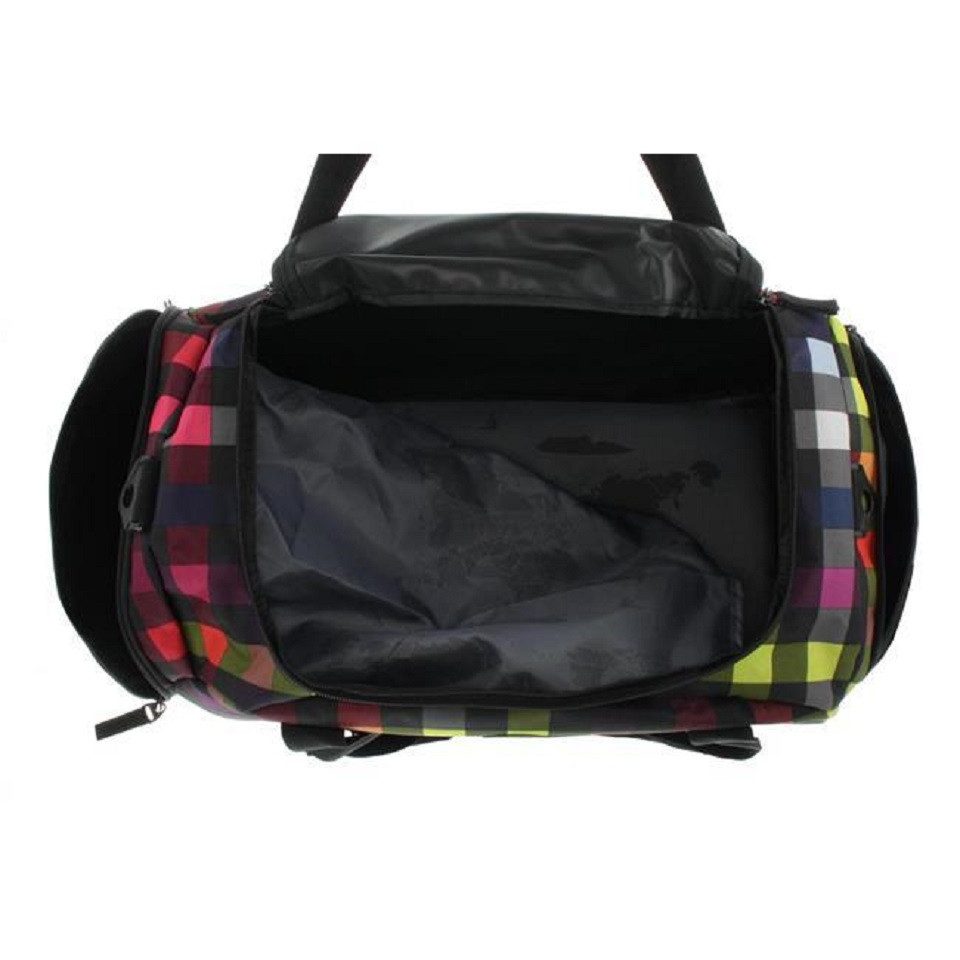 Franky Reisetasche Reisetasche Reisegepäck Sporttasche Dufflebag RT34 L (ein Stück, 1-tlg., ca. B/H/T 62/31/37 cm), U-Reißverschluss
