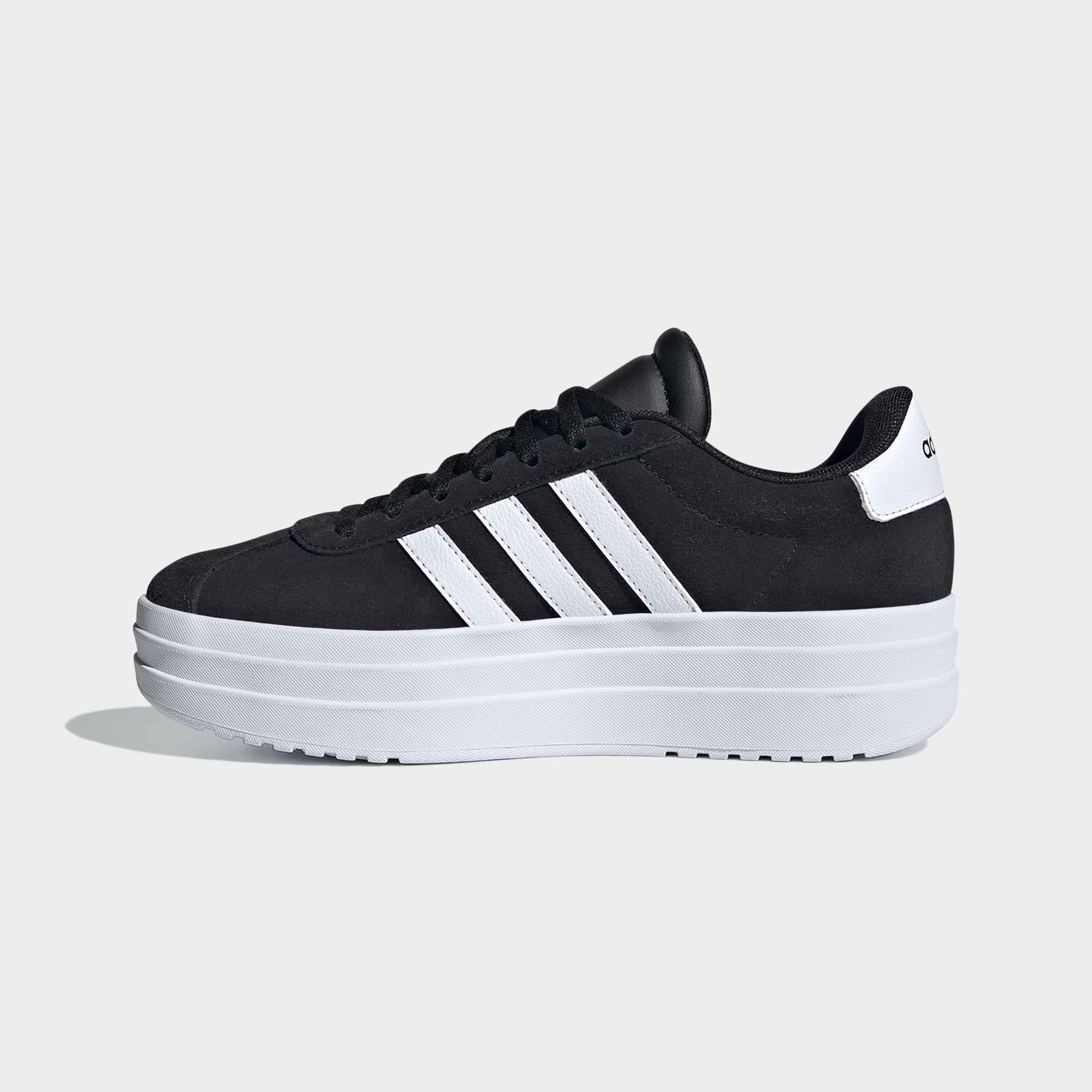 adidas Sportswear VL COURT BOLD Plateausneaker inspiriert vom Design des adidas gazelle bold