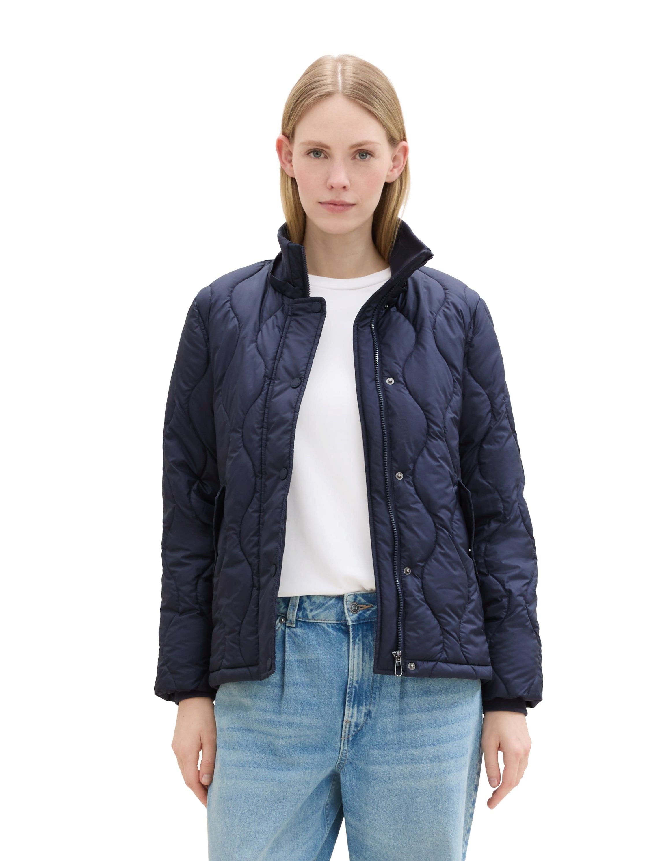 TOM TAILOR Steppjacke mit Kapuze günstig online kaufen