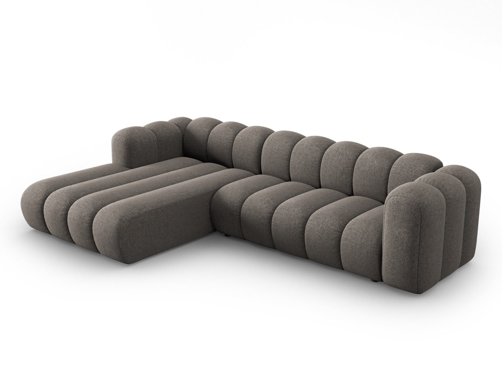 Micadoni Ecksofa Lupine, modular 4-Sitzer günstig online kaufen