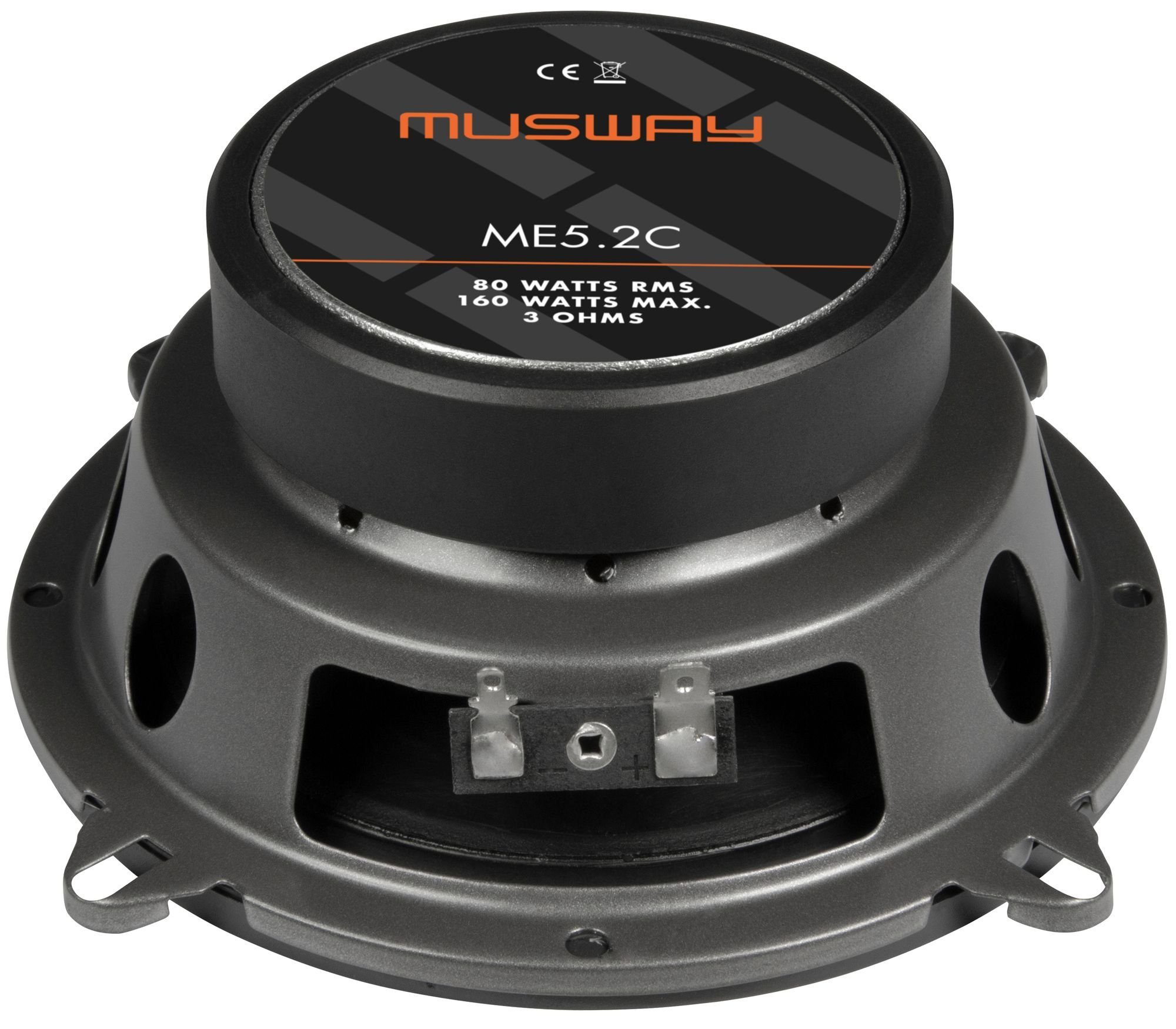 Auto-Lautsprecher Musway ME5.2C 13cm Musway Lautsprecher System) 13cm - (Musway ME5.2C System Lautsprecher -