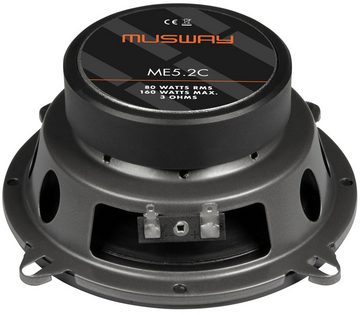 Musway ME5.2C 13cm Lautsprecher System Auto-Lautsprecher (Musway ME5.2C - 13cm Lautsprecher System)