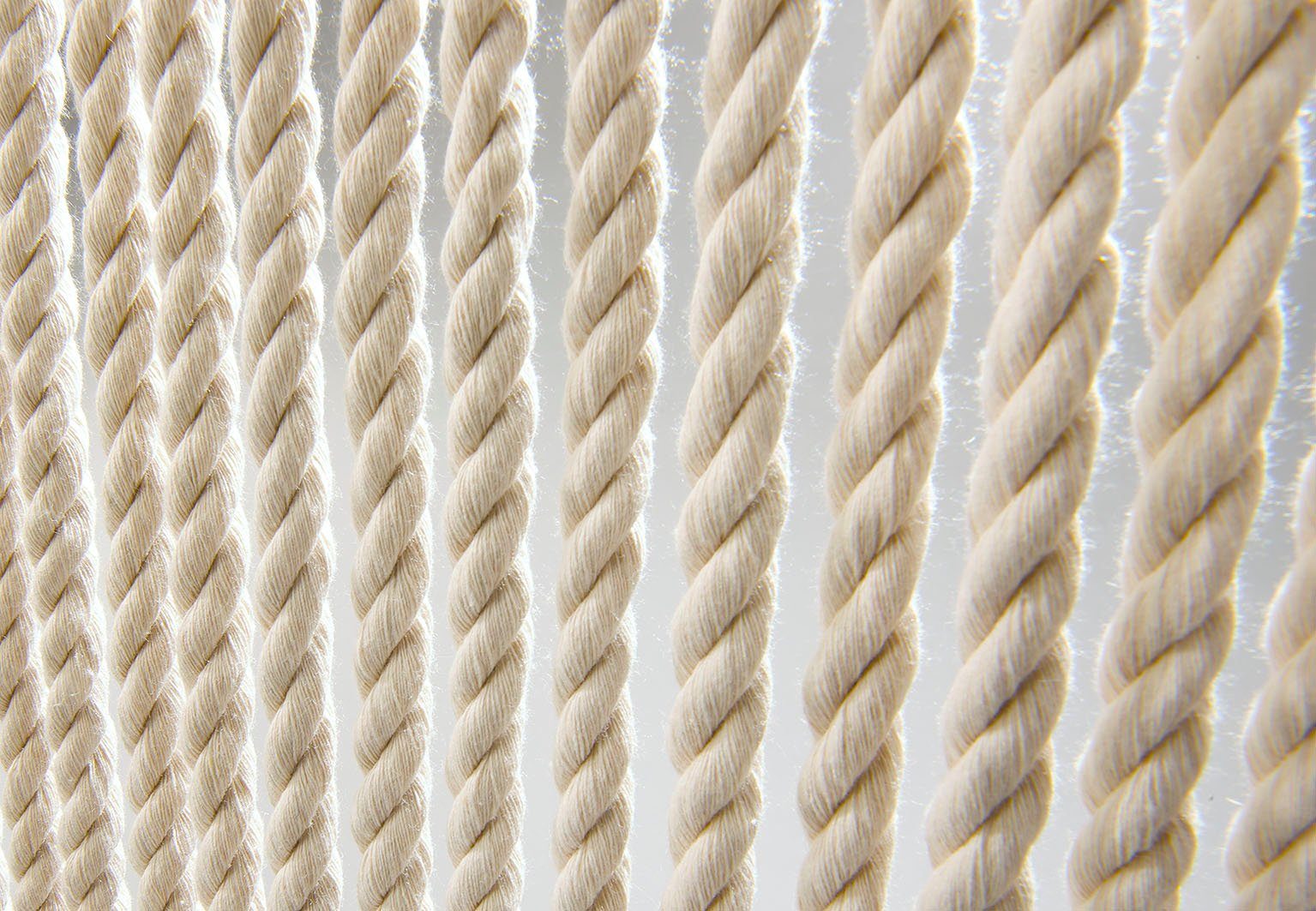 Ösen Kobolo, transparent (1 St), MARITIM Türvorhang 54 Stränge, Seilvorhang