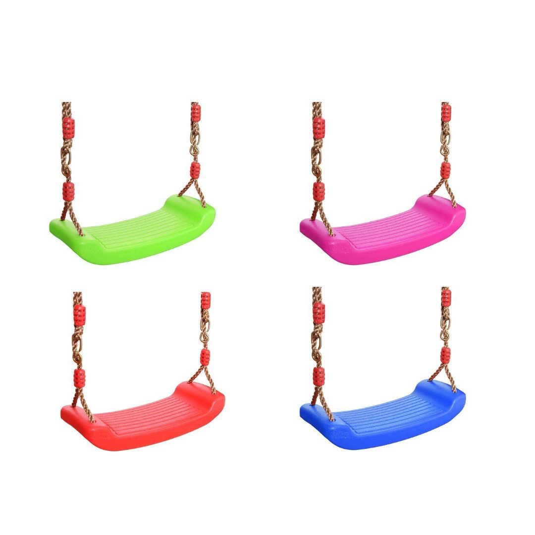 Gartenwelt Riegelsberger Einzelschaukel Kunststoff für Kinder bis 70 kg Sch günstig online kaufen