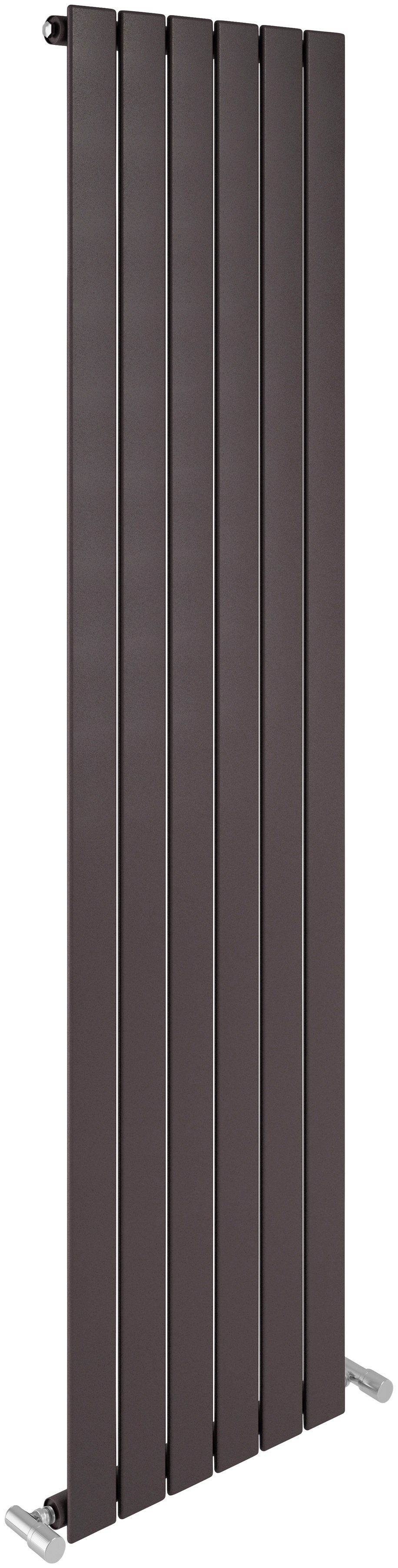 Sanotechnik Designheizkörper Eisenstadt, Seitenanschluss, Stahlflachröhren 70x11mm, Flachheizkörper