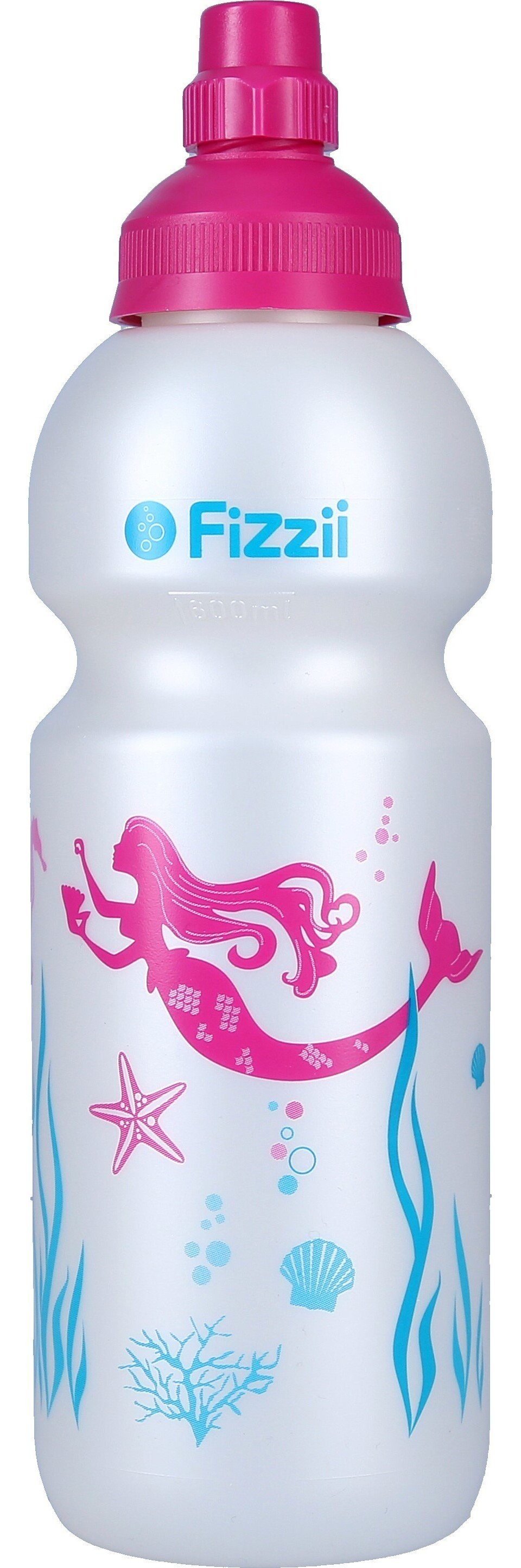 Fizzii Trinkflasche Perlweiß Meerjungfrau