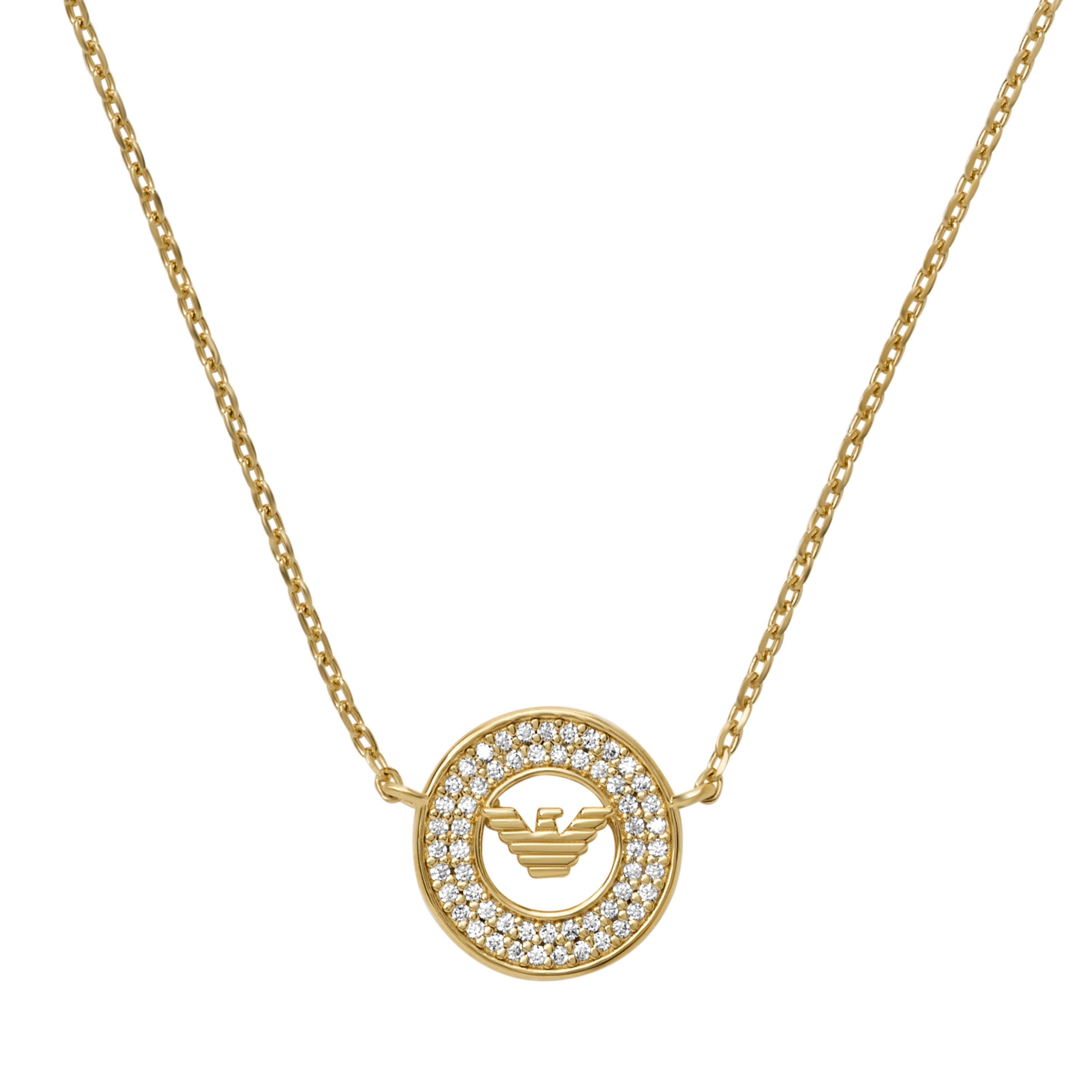 Emporio Armani Kette mit Anhänger Schmuck günstig online kaufen