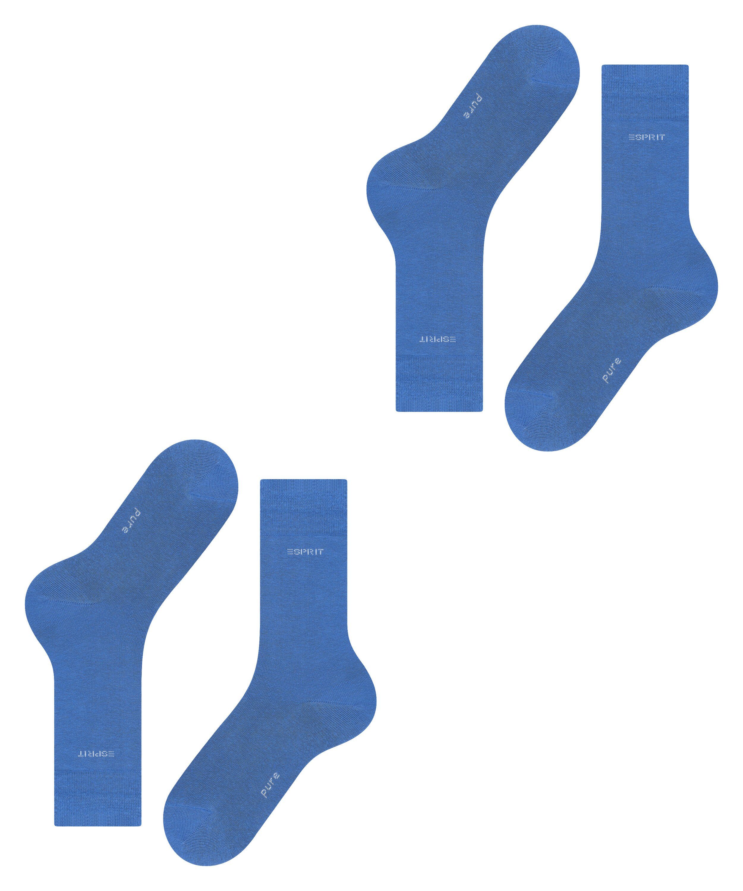 Esprit Socken Basic Uni 2-Pack (2-Paar) deep blue (6046)