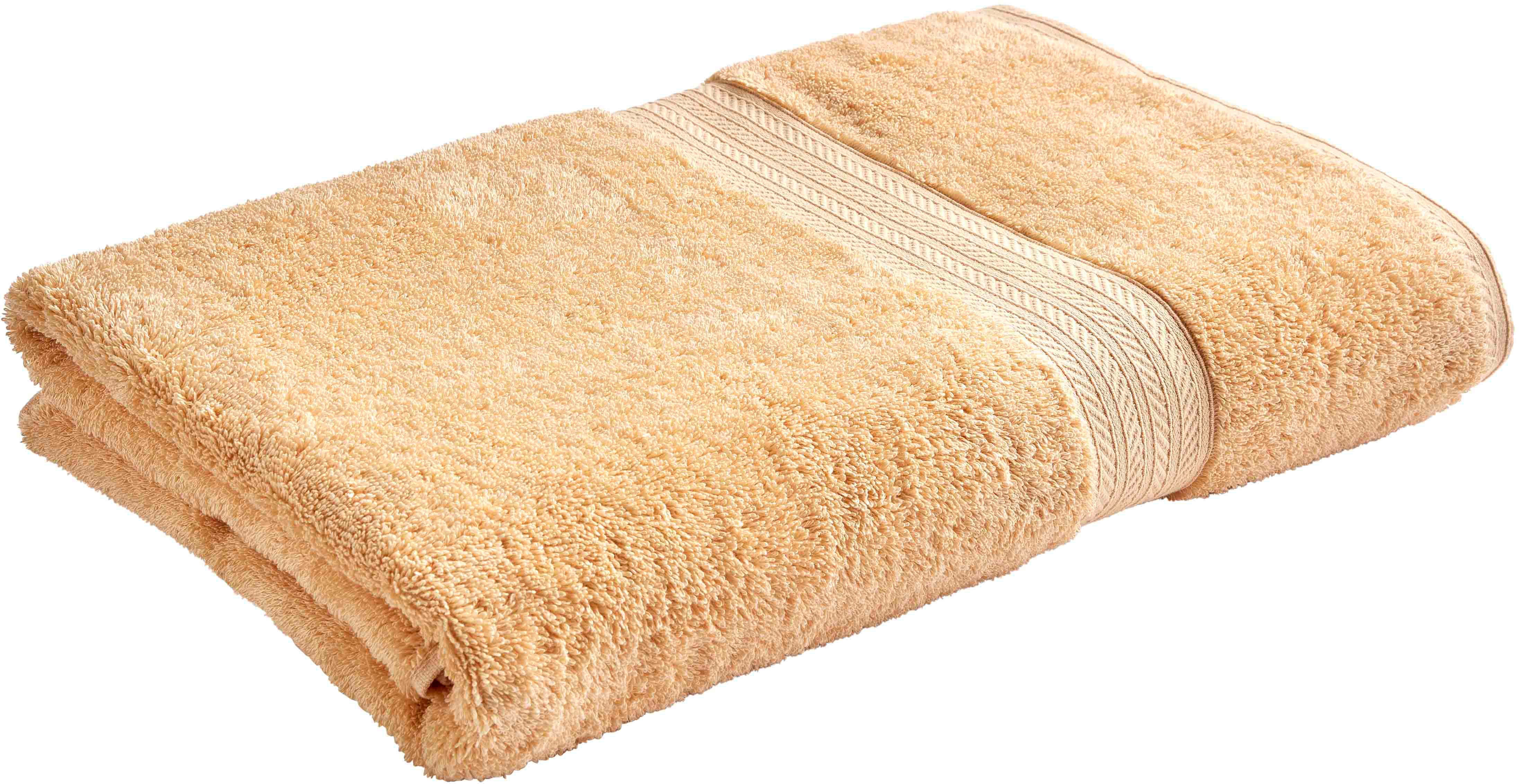 Christy Badetücher RENAISSANCE, Walkfrottier (2-St), Premium-Badetücher in Luxusqualität, 675g/m², 89x172cm, 2er Set