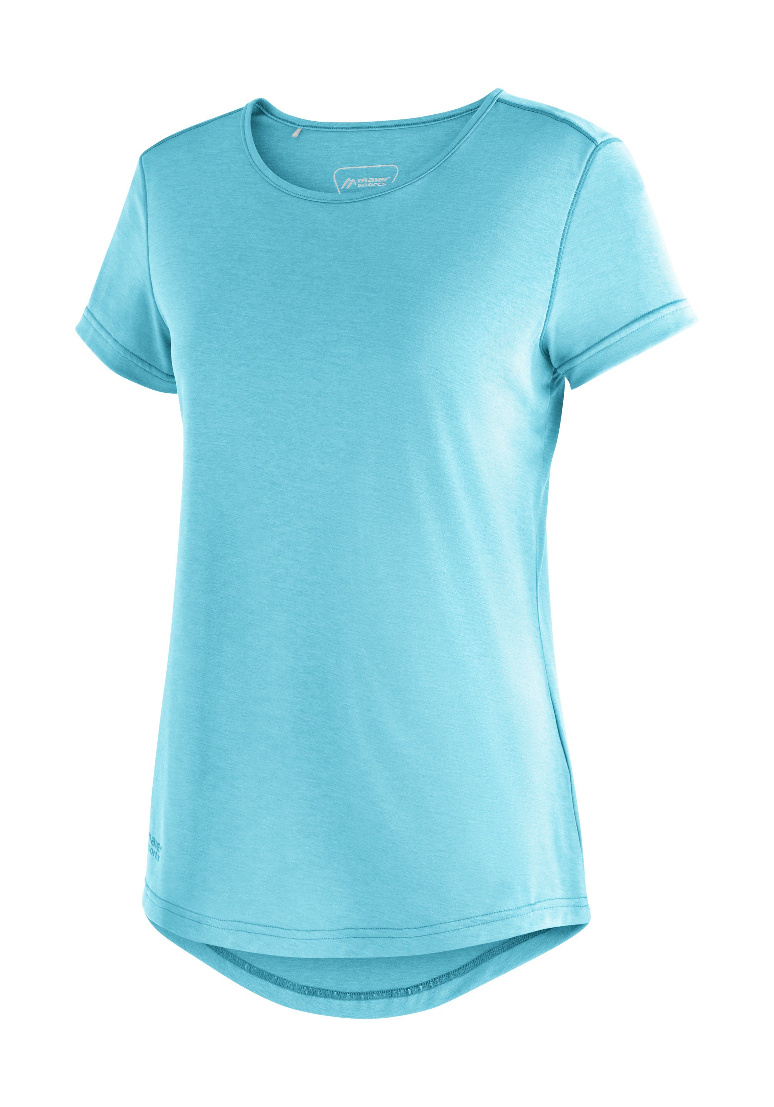 Maier Sports T-Shirt Horda S/S W Damen Kurzarmshirt für Wandern und Freizeit