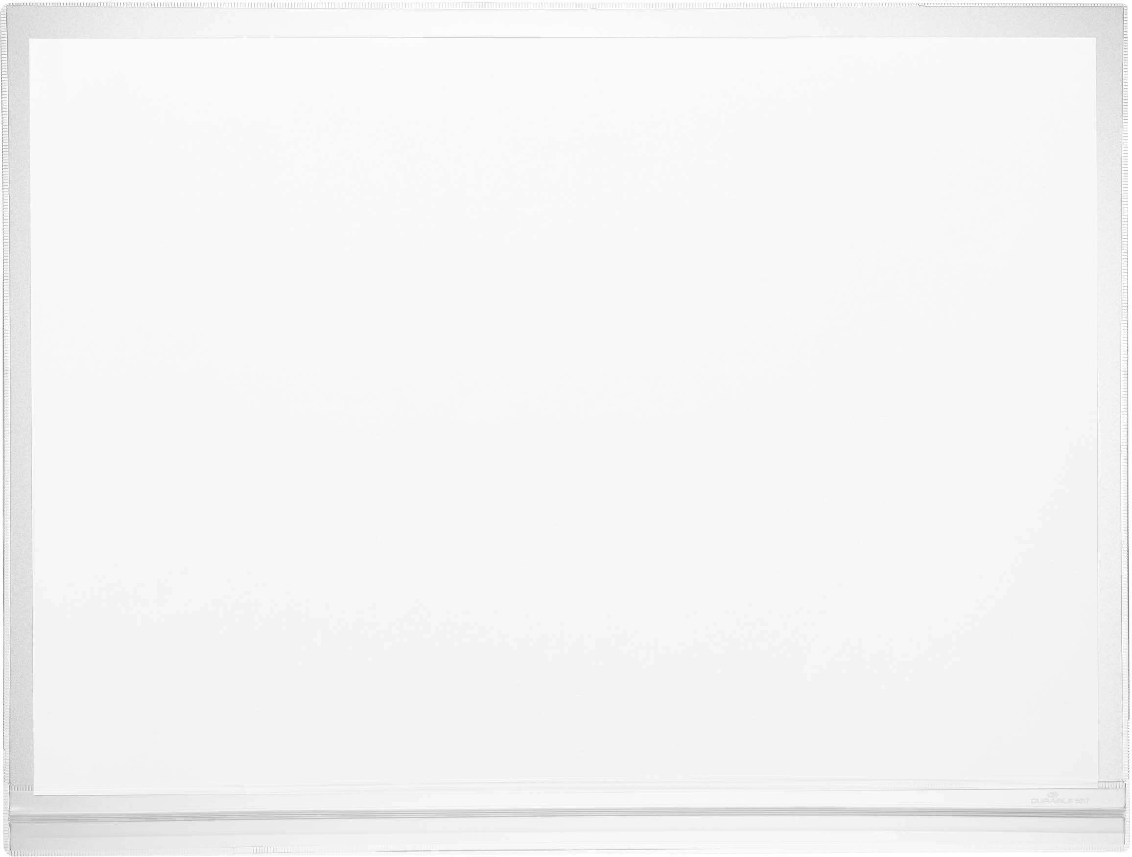 DURABLE Prospekthülle Plakattasche A3 selbstklebend 335x445x0,6mm transparent VE=5 Stück
